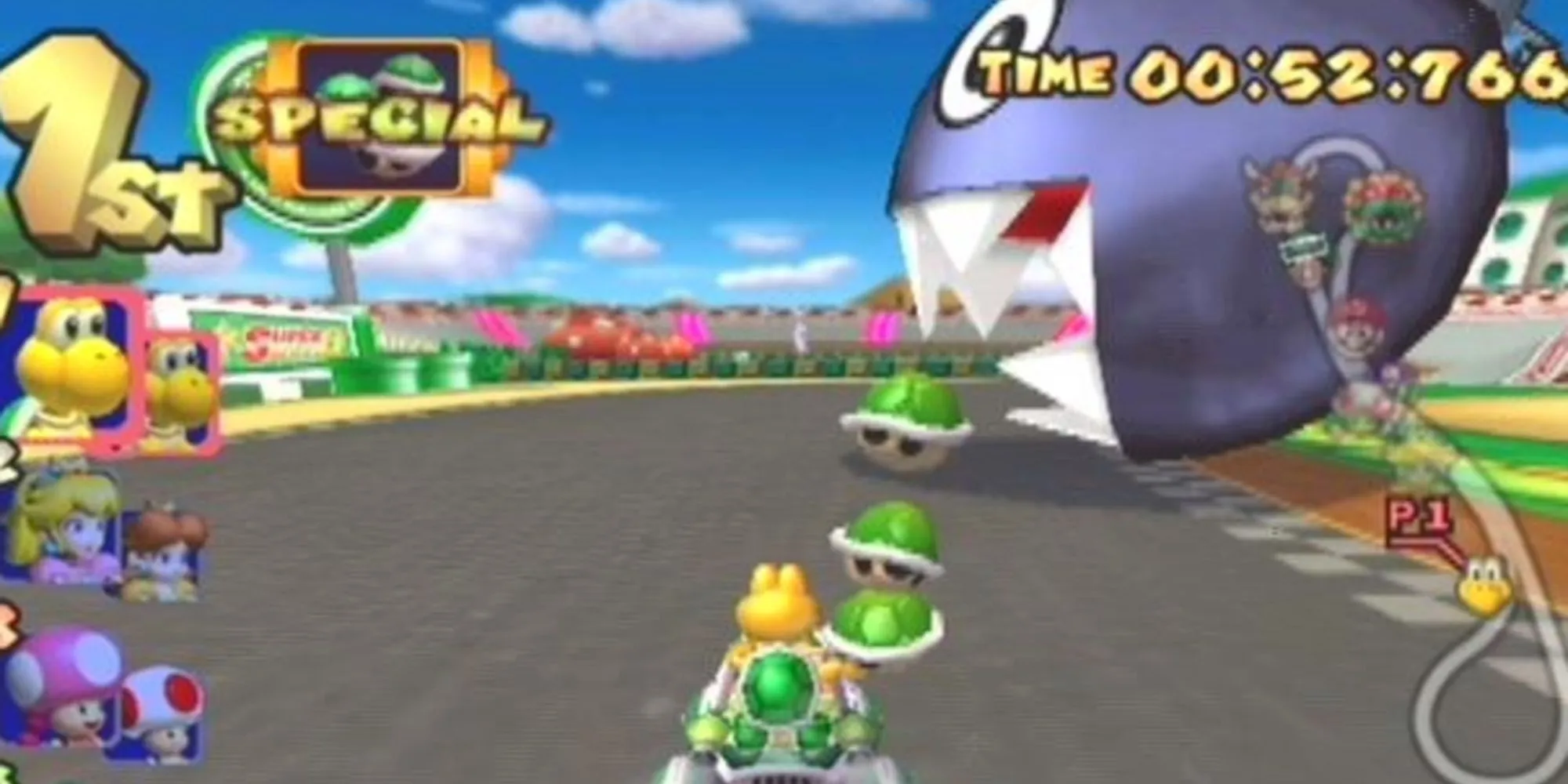 Mario Kart: Double Dash Artwork Mario Kart: Double Dash Artwork