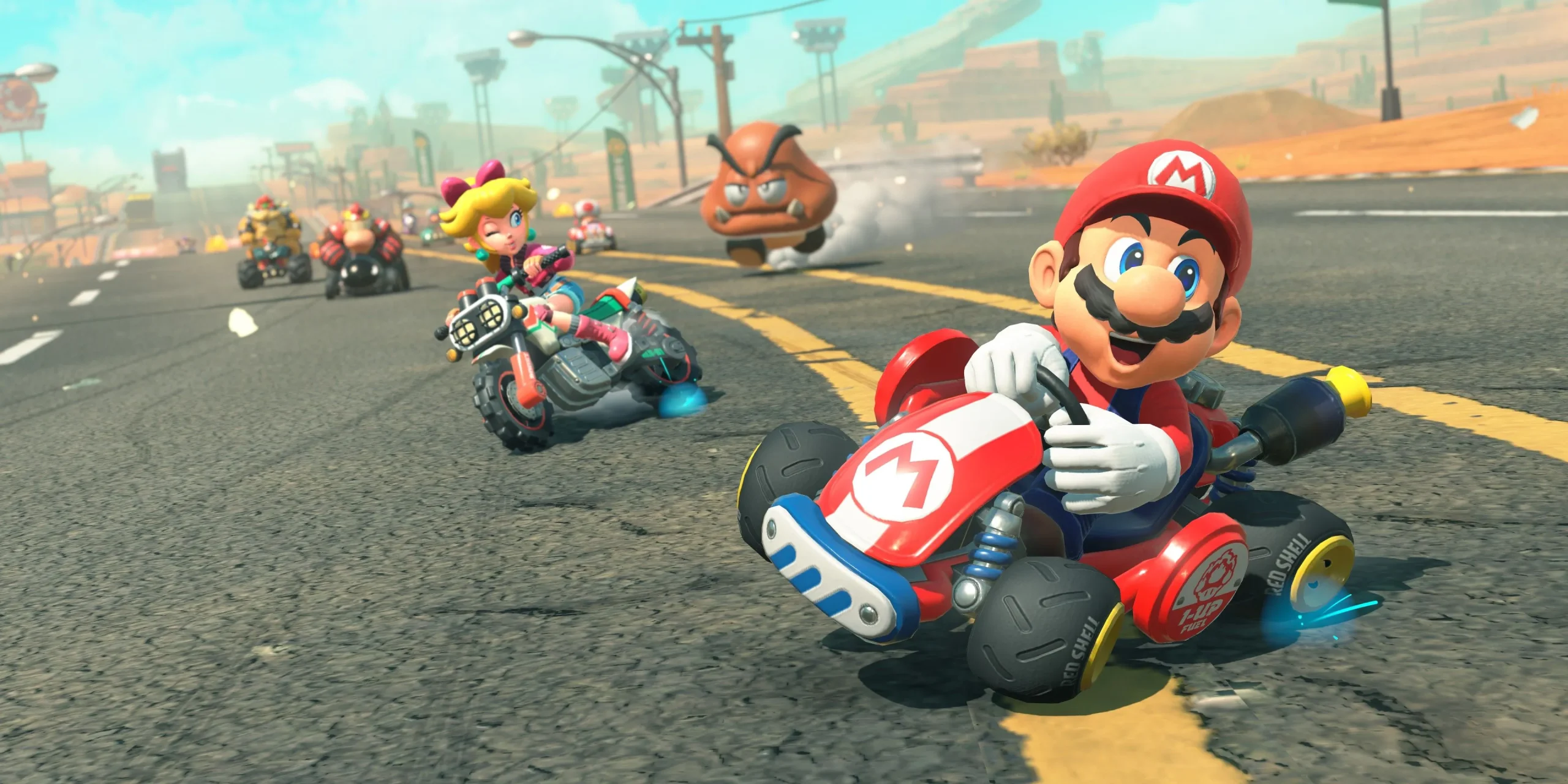 Mario Kart World Mario Kart World