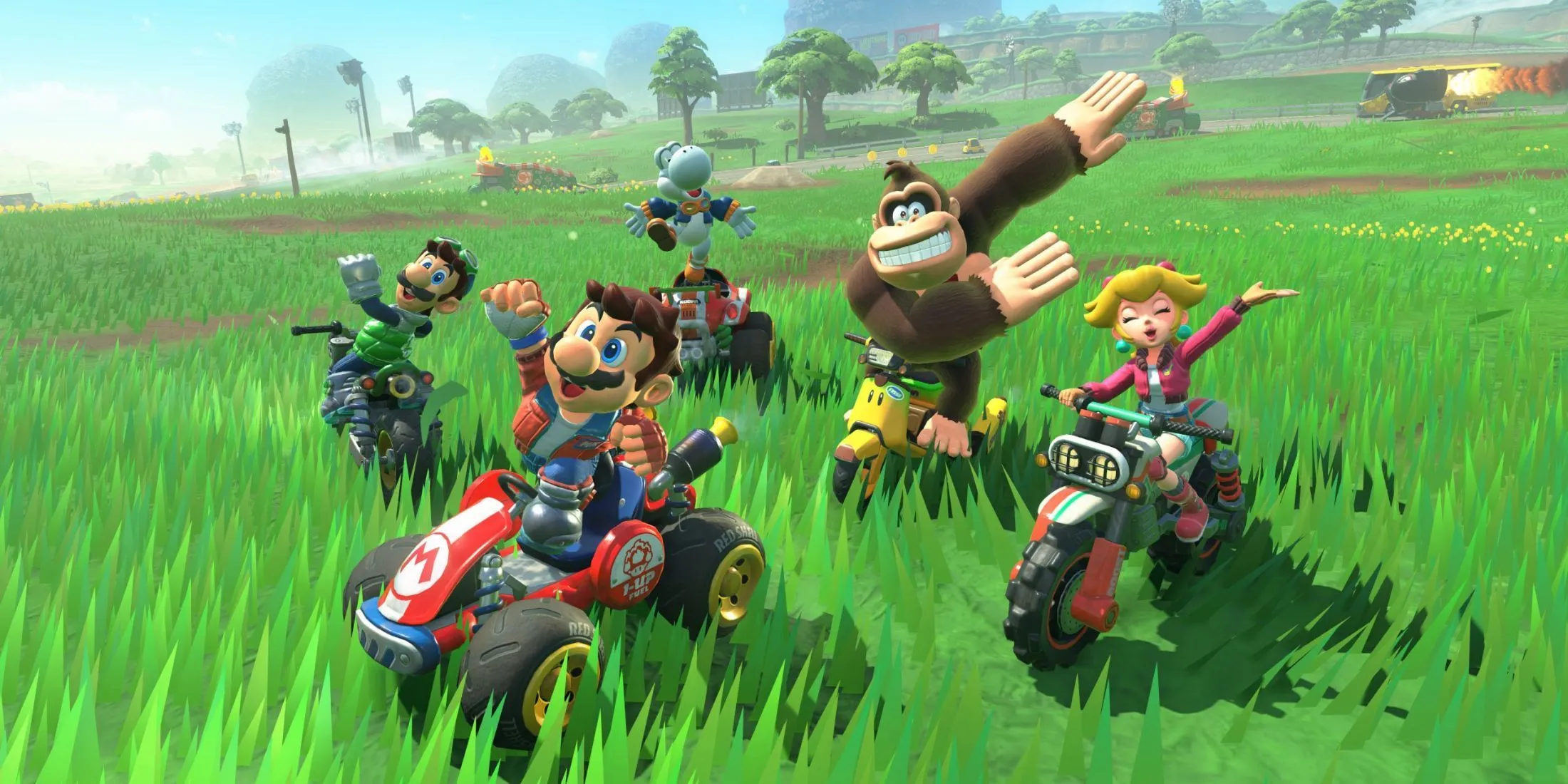 Mario Kart World Mario Kart World