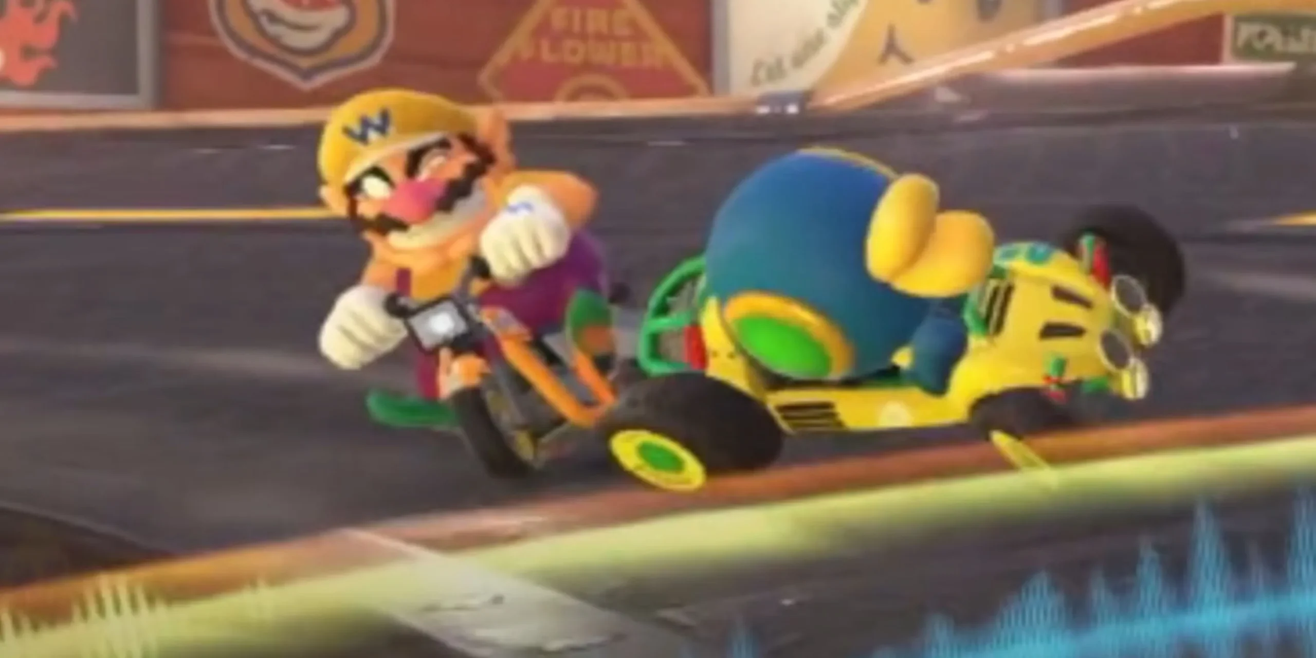 Cataquack in Mario Kart World Cataquack in Mario Kart World