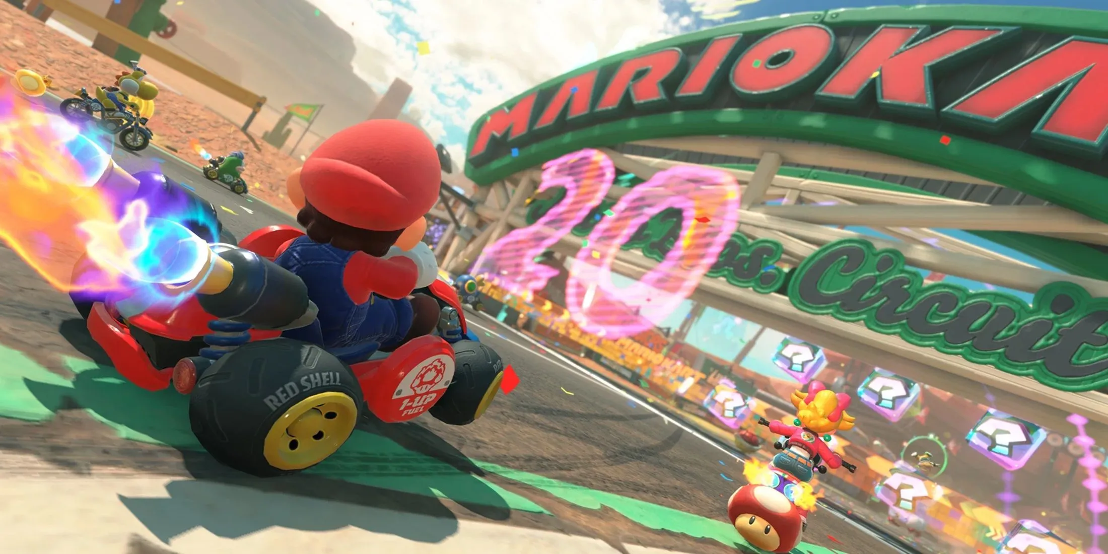 File Sizes for Mario Kart World File Sizes for Mario Kart World