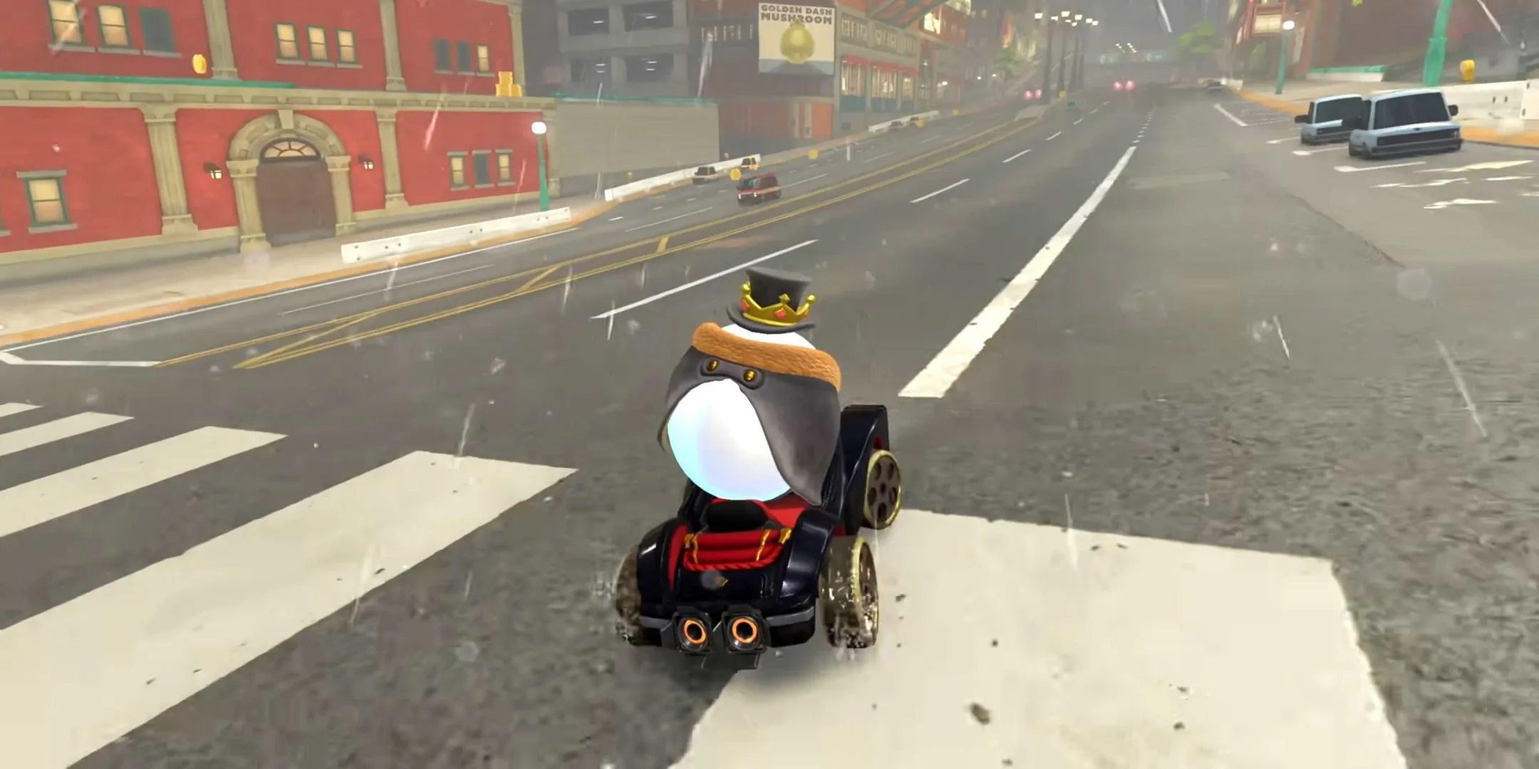 Ghost driving in free roam Ghost driving in free roam