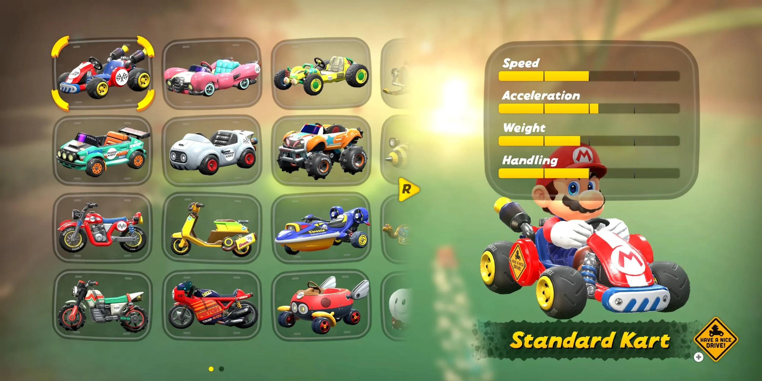Gameplay Screenshot of Mario Kart World