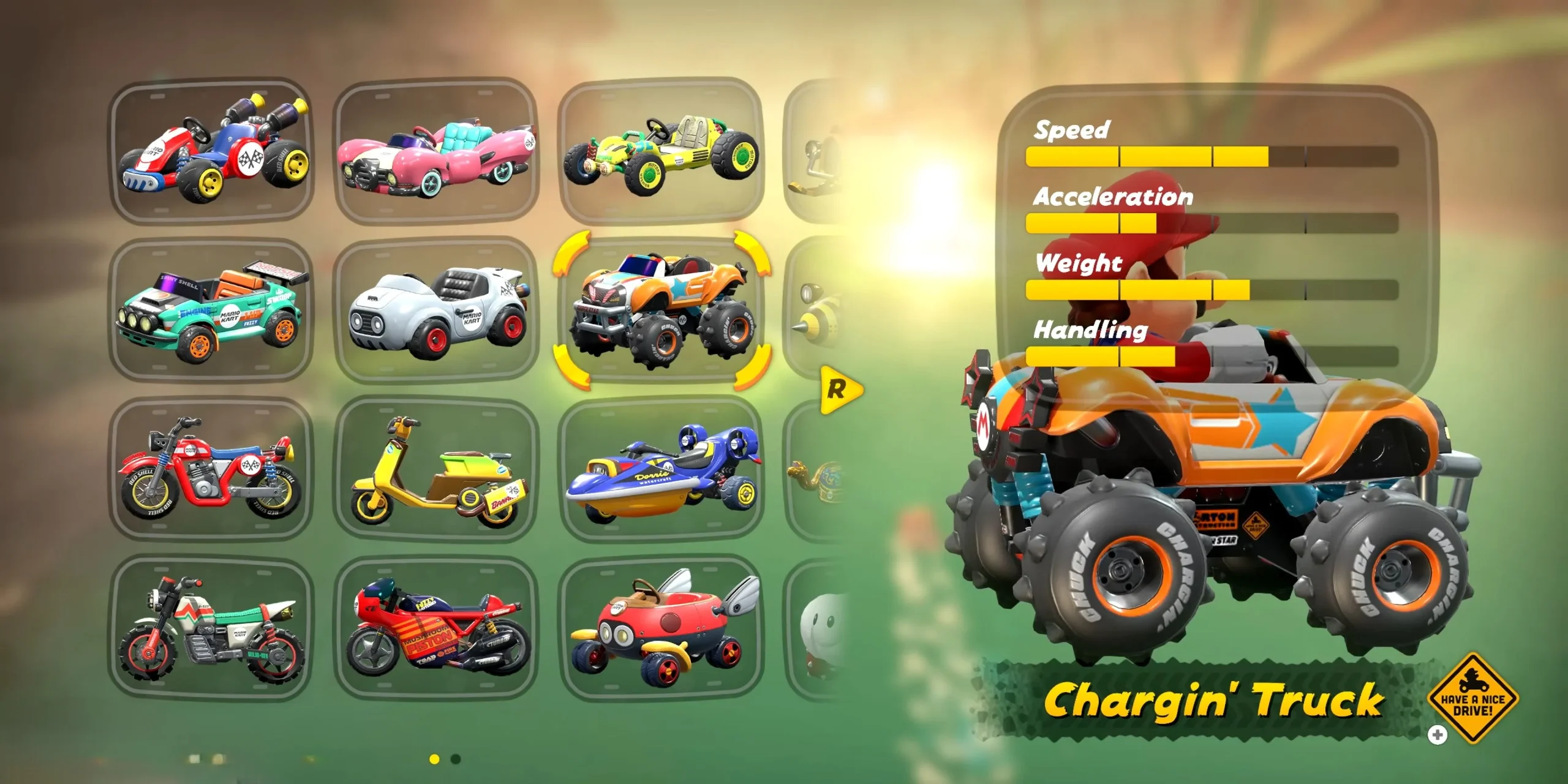 Another Gameplay Screenshot of Mario Kart World