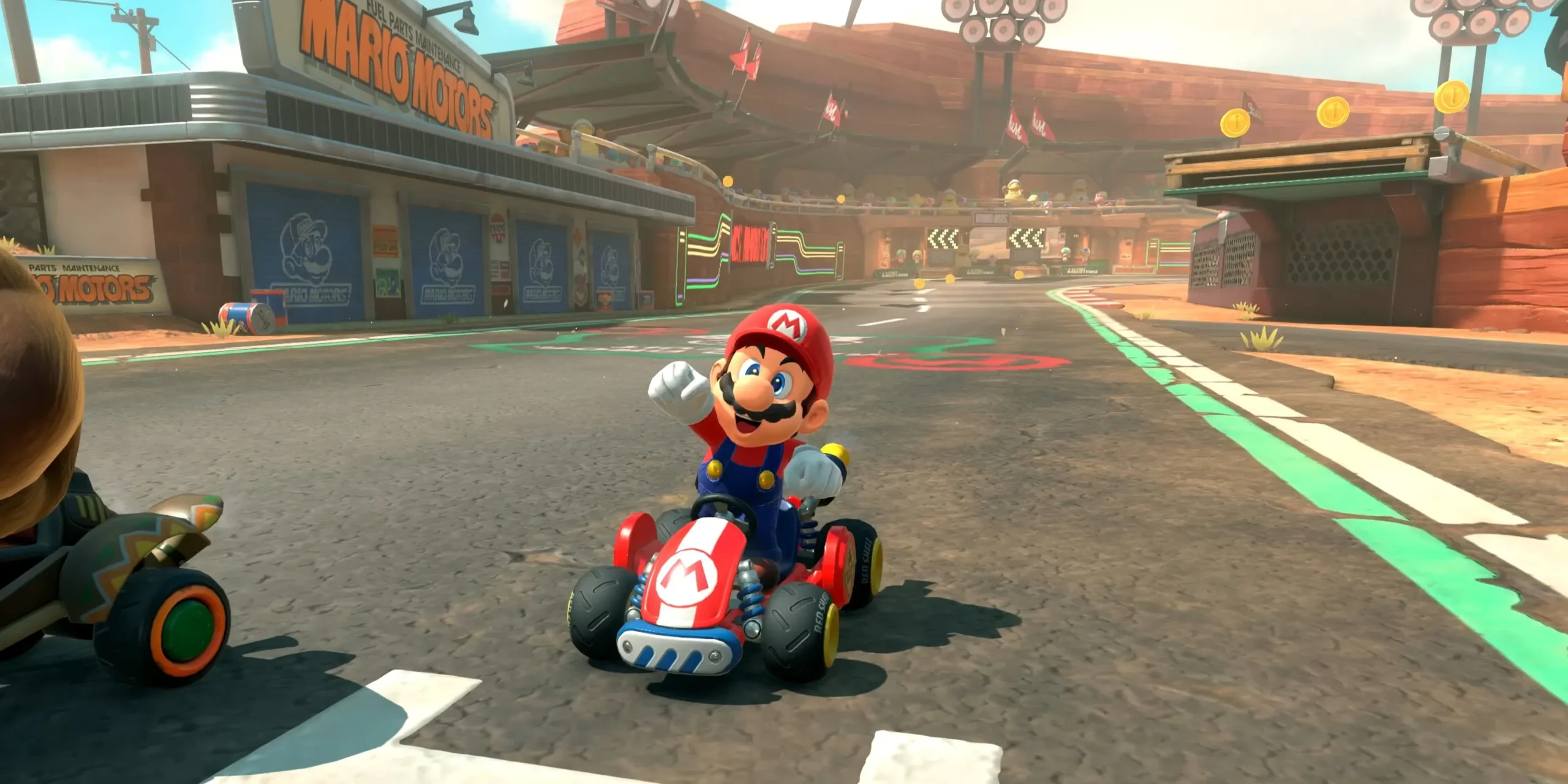 Mario Kart Gameplay Mario Kart Gameplay