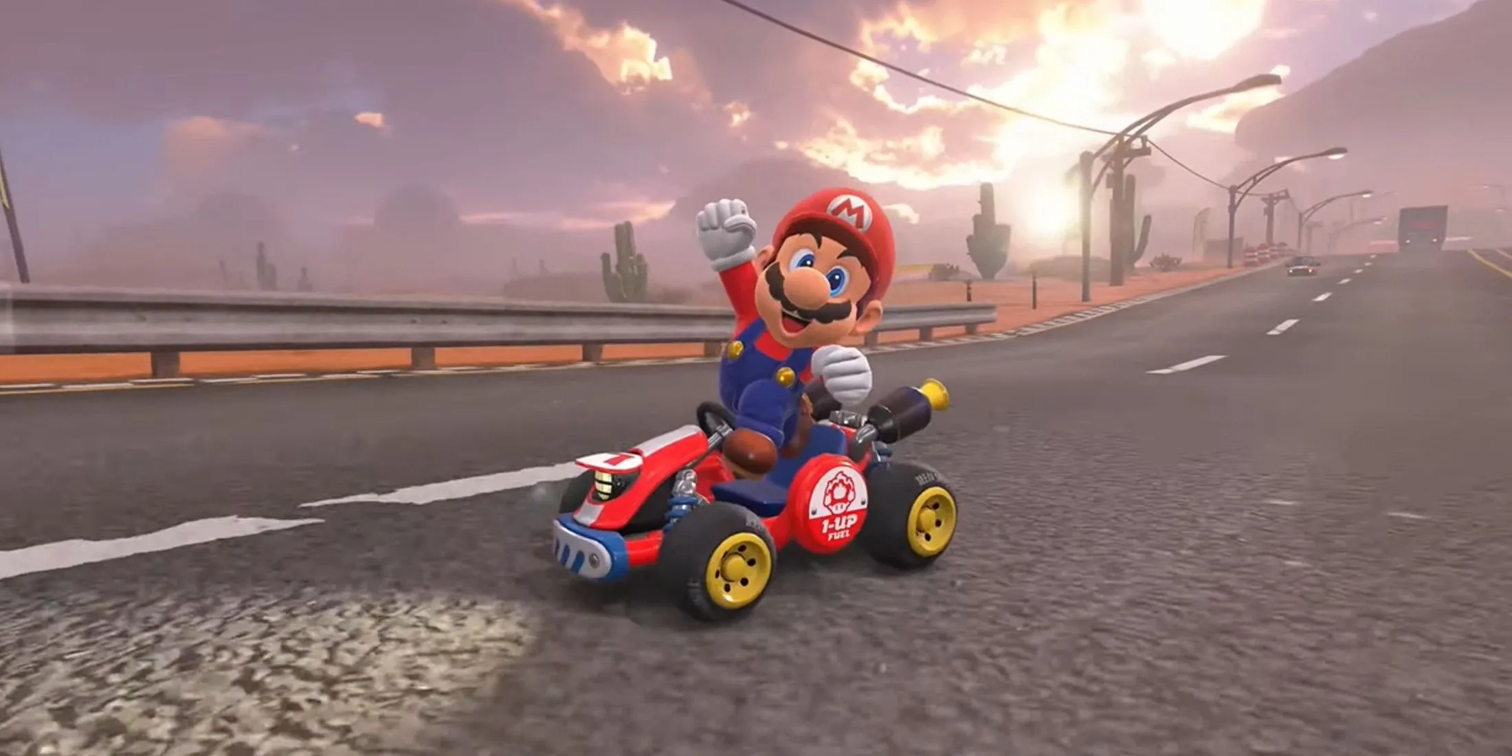 Mario Kart World