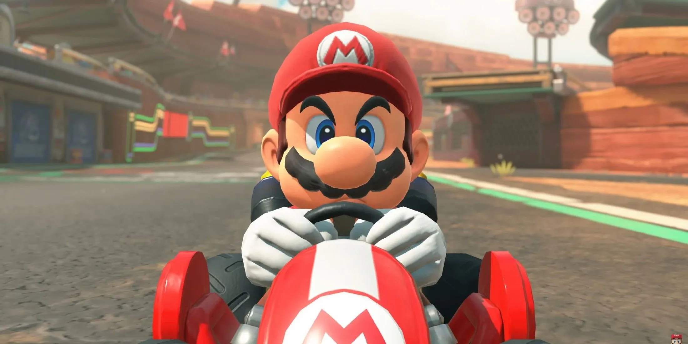 Mario Kart World Game Box Mario Kart World Game Box
