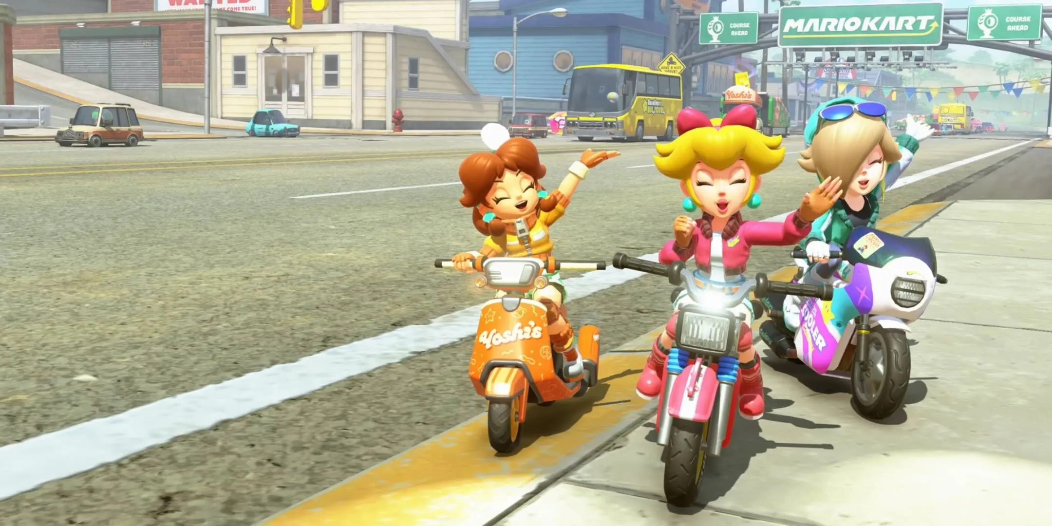Mario Kart World Mario Kart World