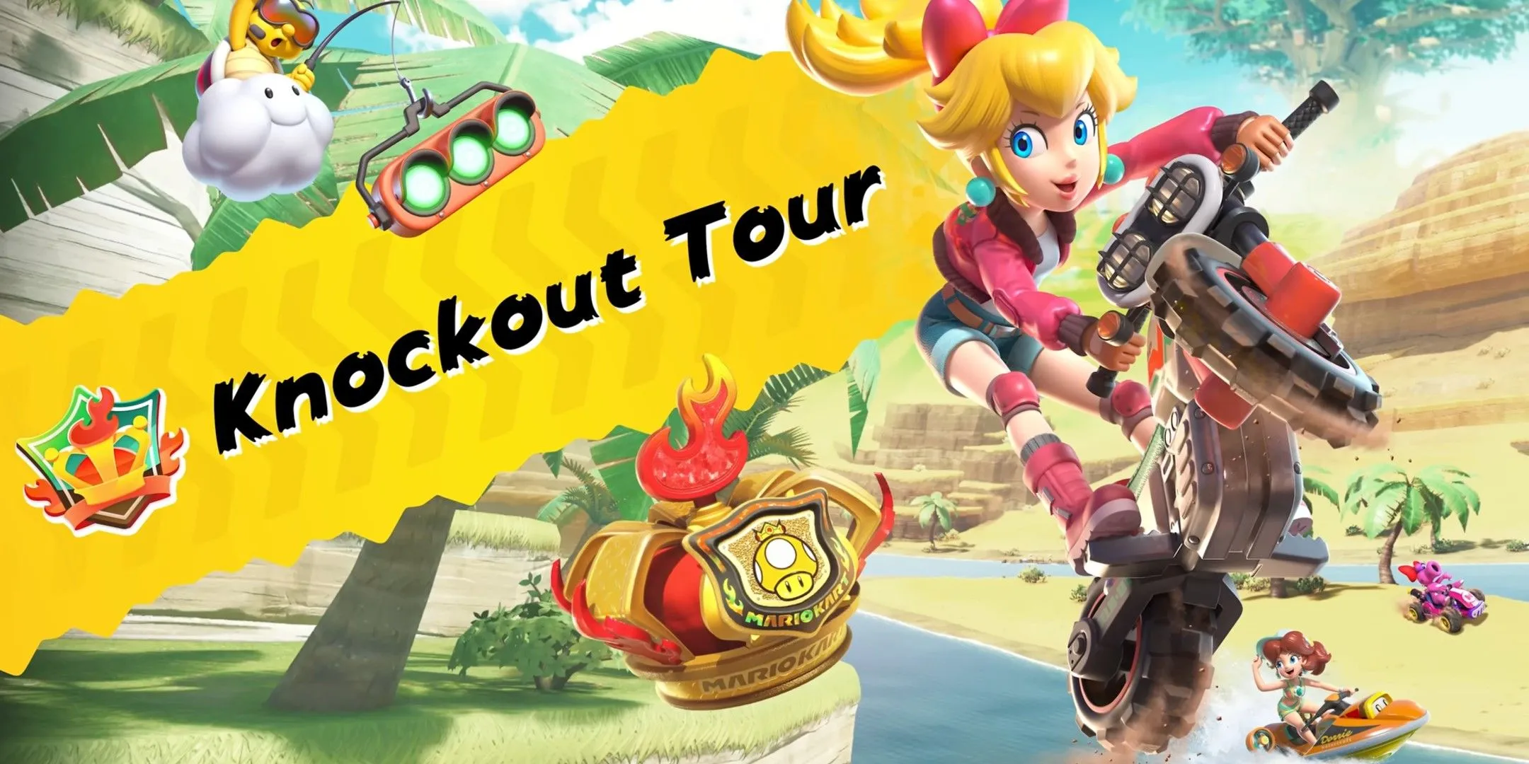 Peach in Knockout Tour Peach in Knockout Tour