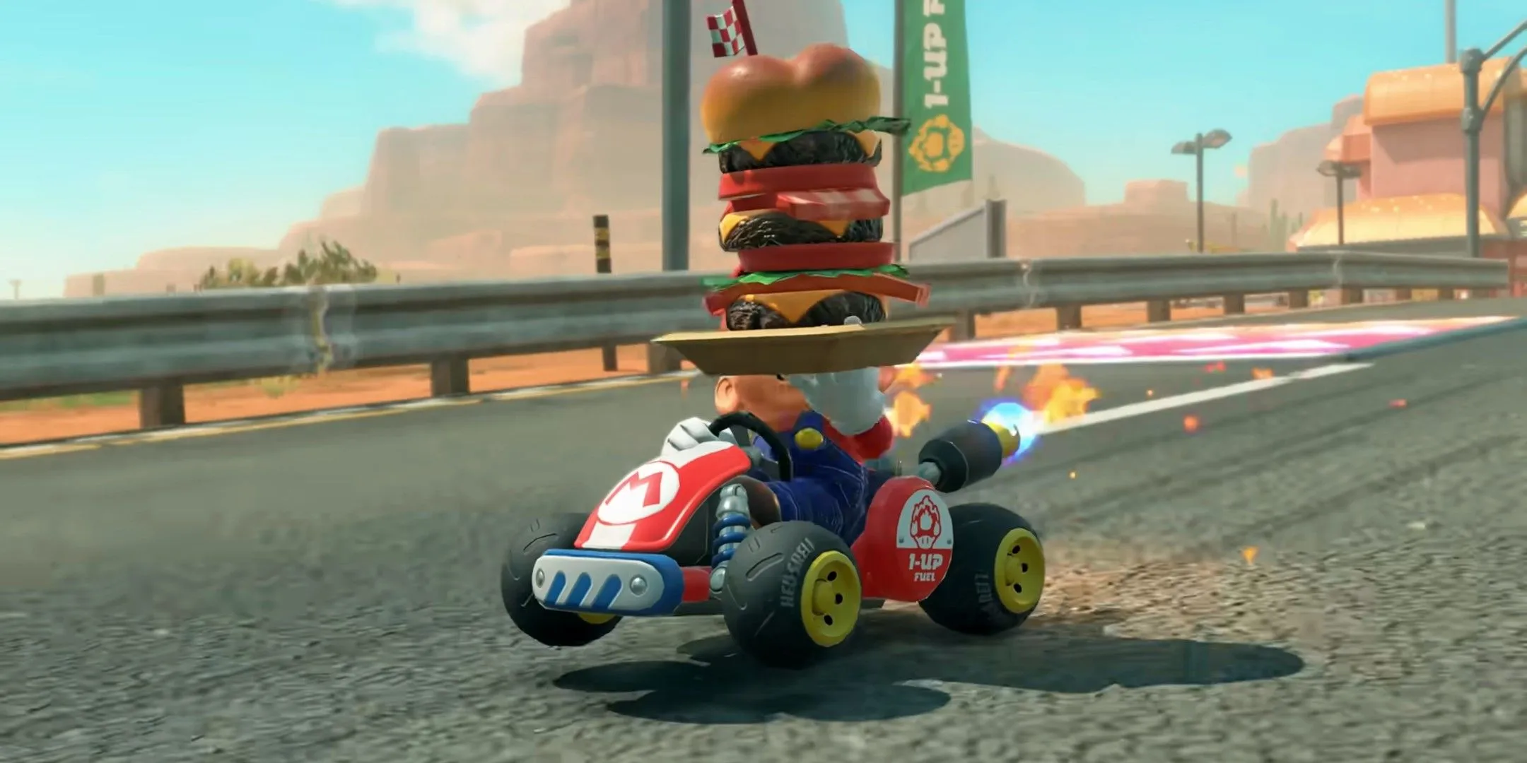 player eating burger player eating burger