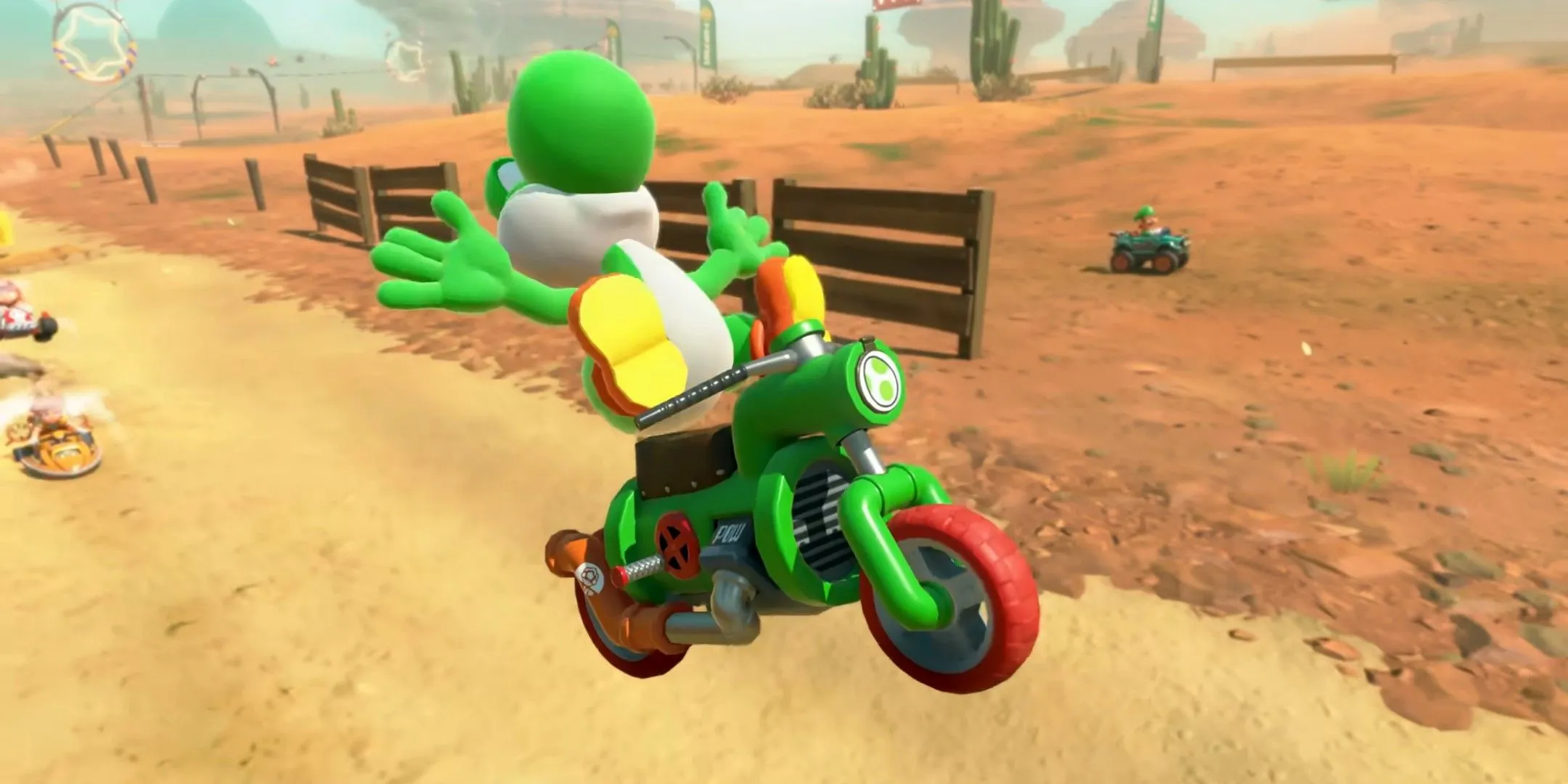 Toad doing dynamic driving Toad doing dynamic driving