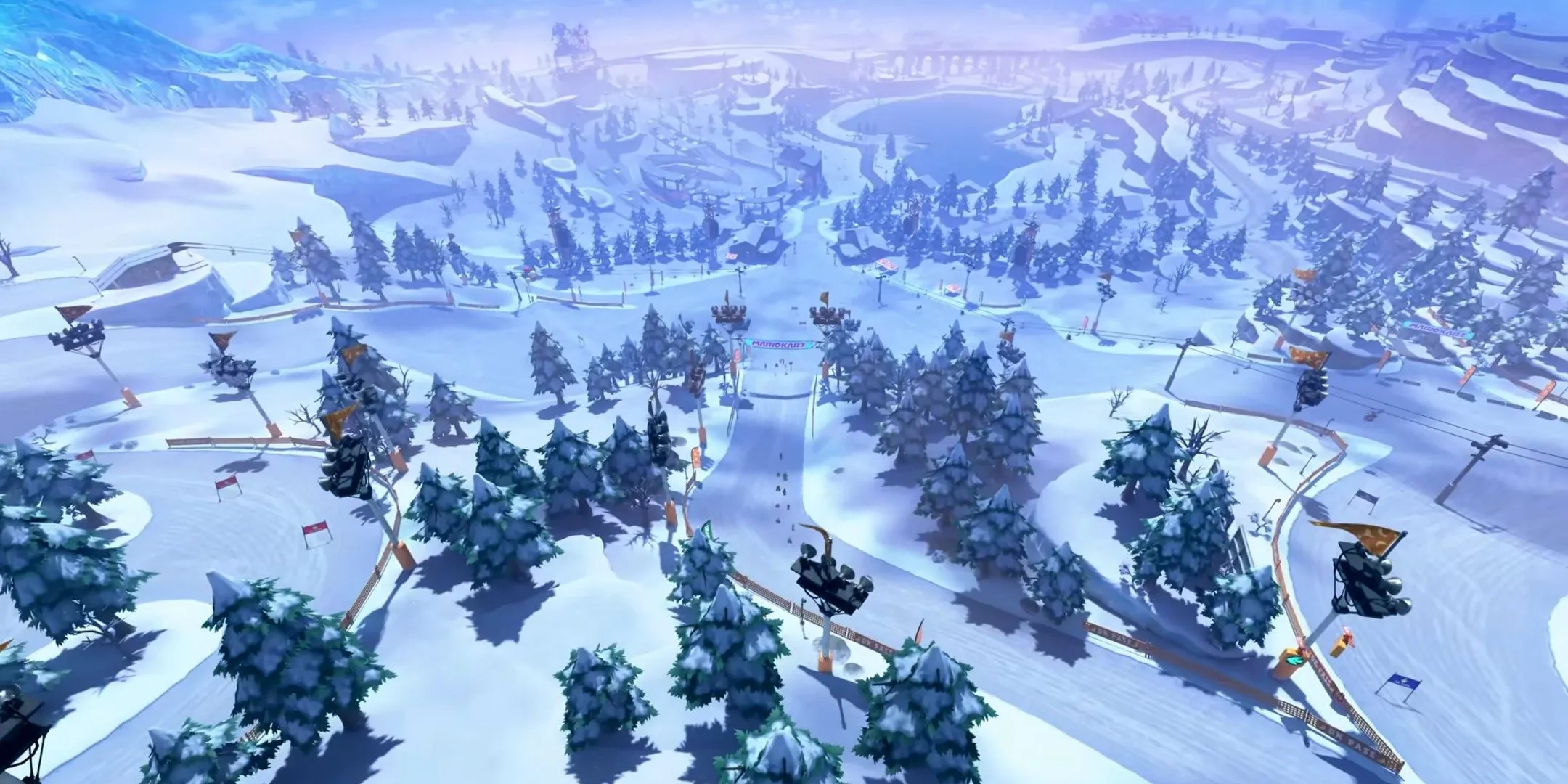 snowy track snowy track