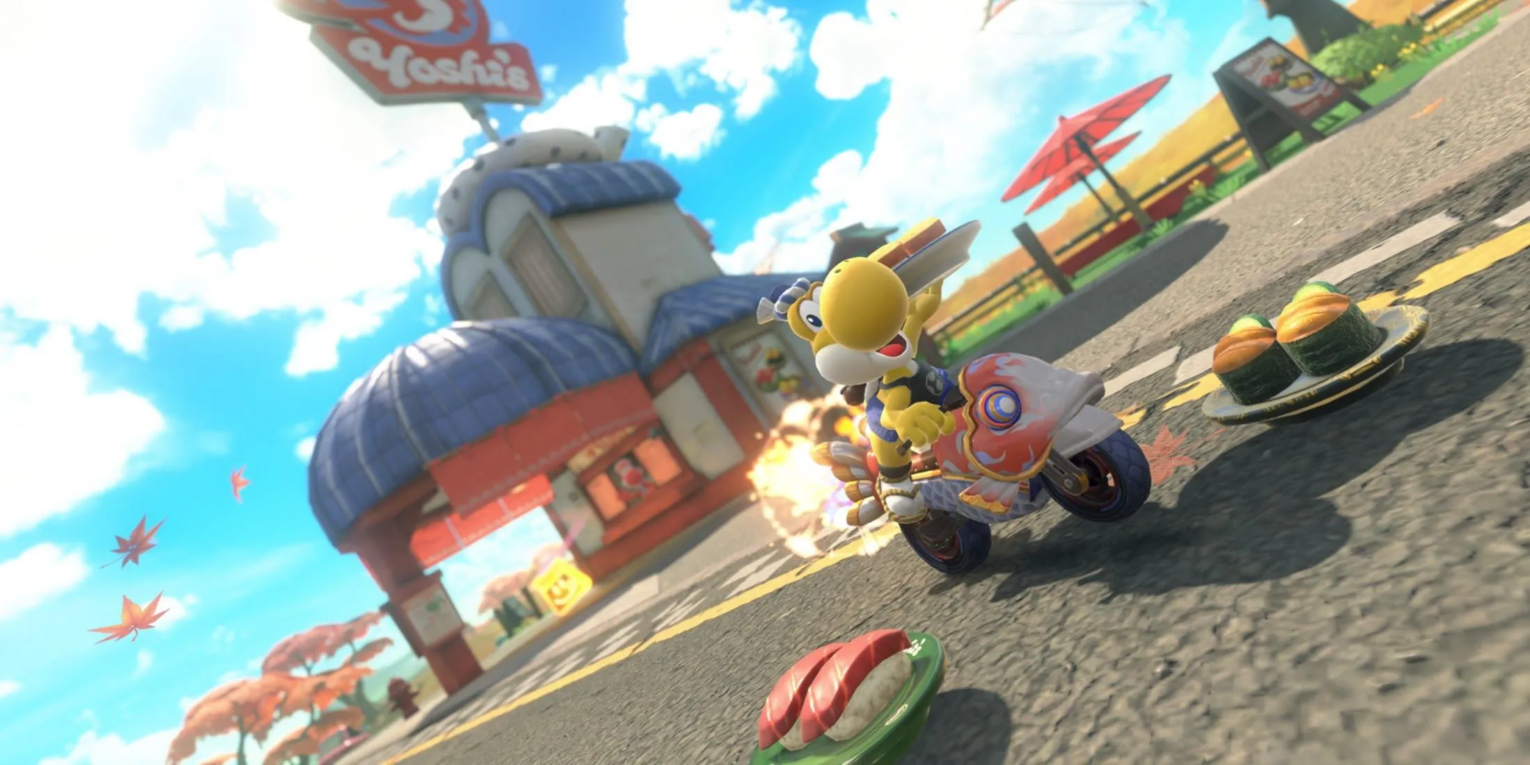 Yoshi Sushi from Mario Kart World Yoshi Sushi from Mario Kart World