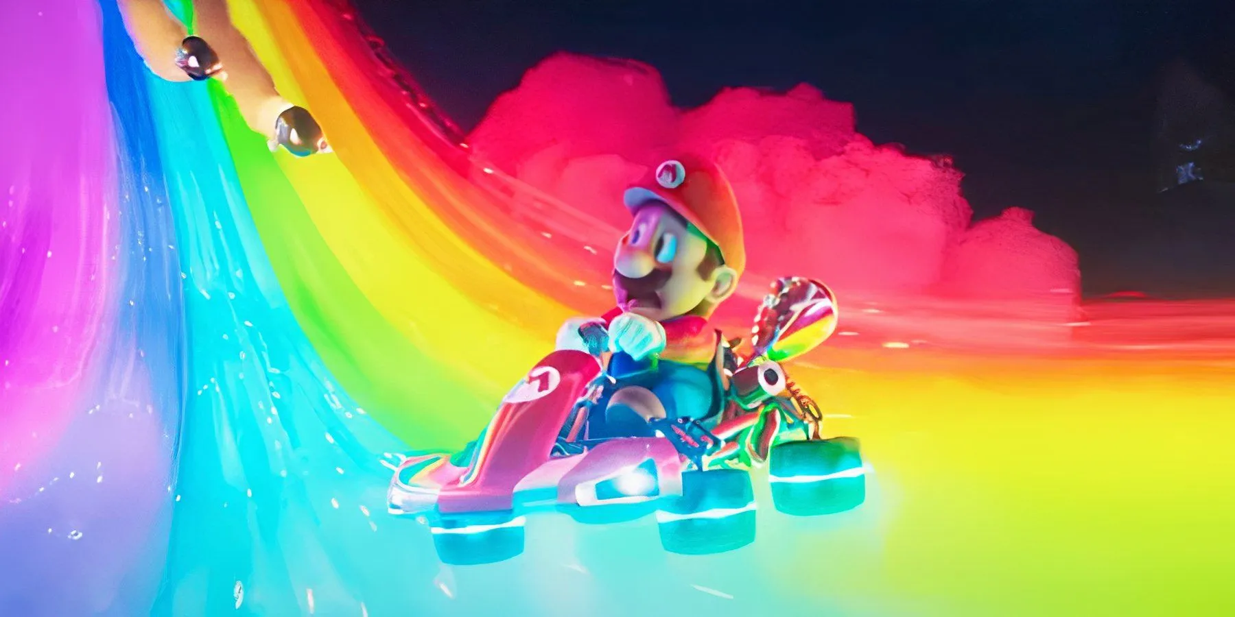 Mario in Super Mario Bros Movie Mario in Super Mario Bros Movie