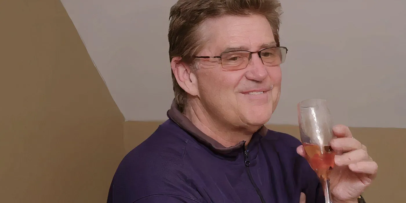 Mark Bessette smiling in 90 Day Fiance