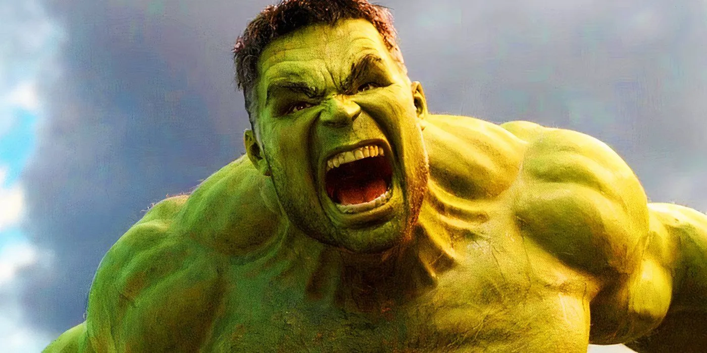 Mark Ruffalo's Hulk in Thor: Ragnarok