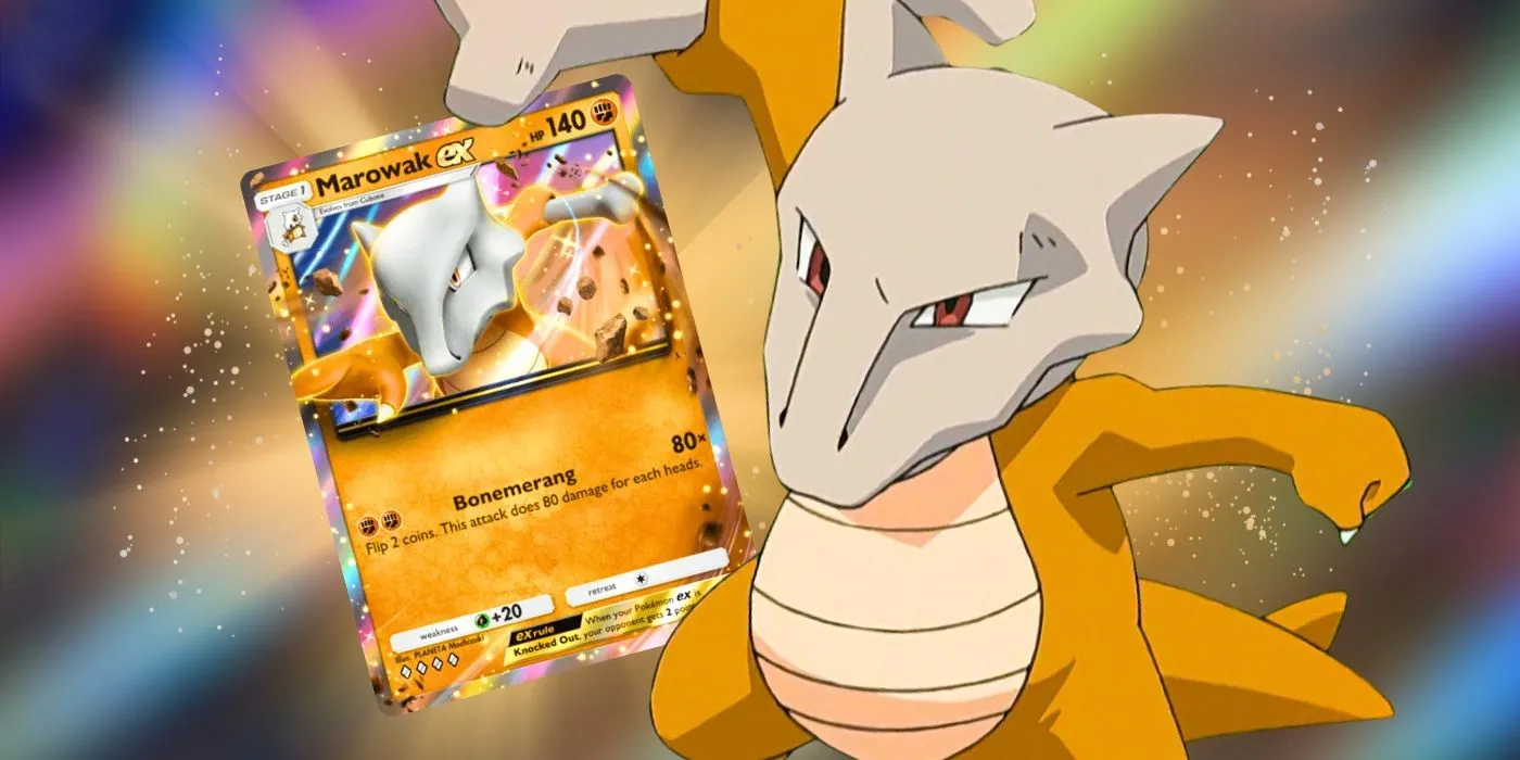 Marowak Ex Image 1
