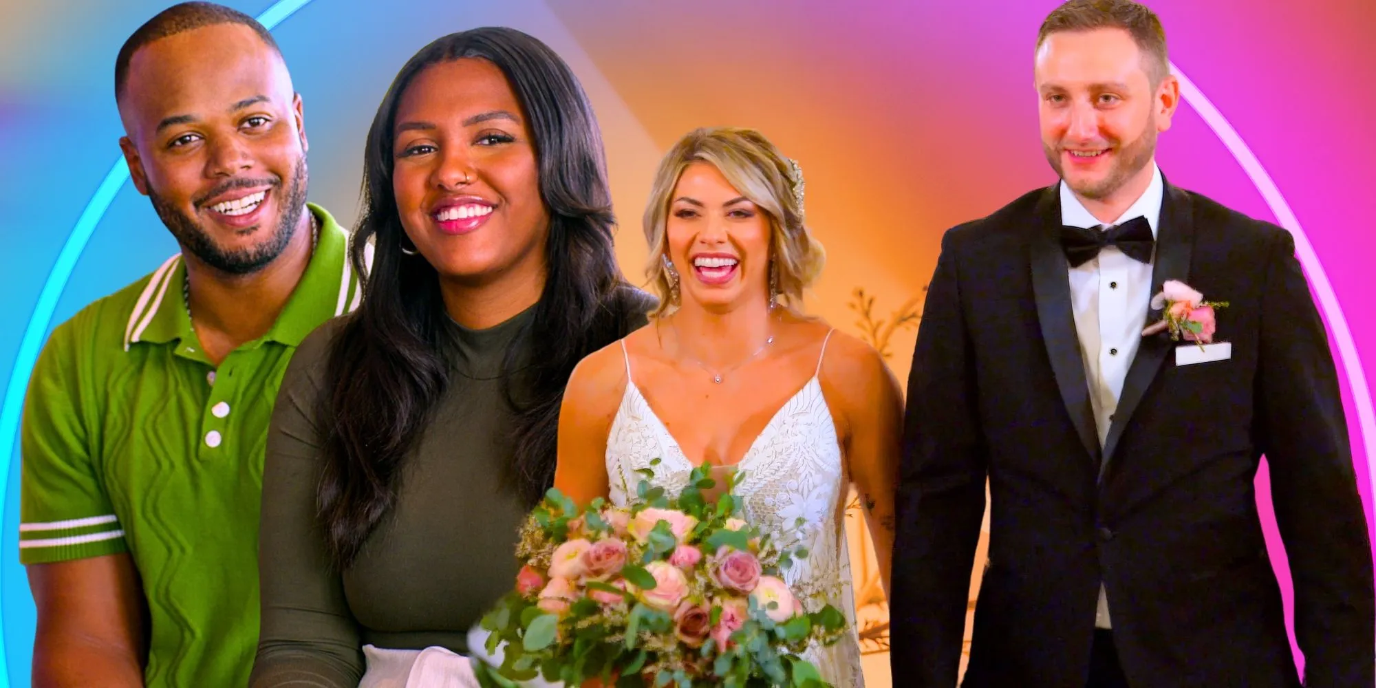Married at First Sight and Love Is Blind Cast Happy Moments