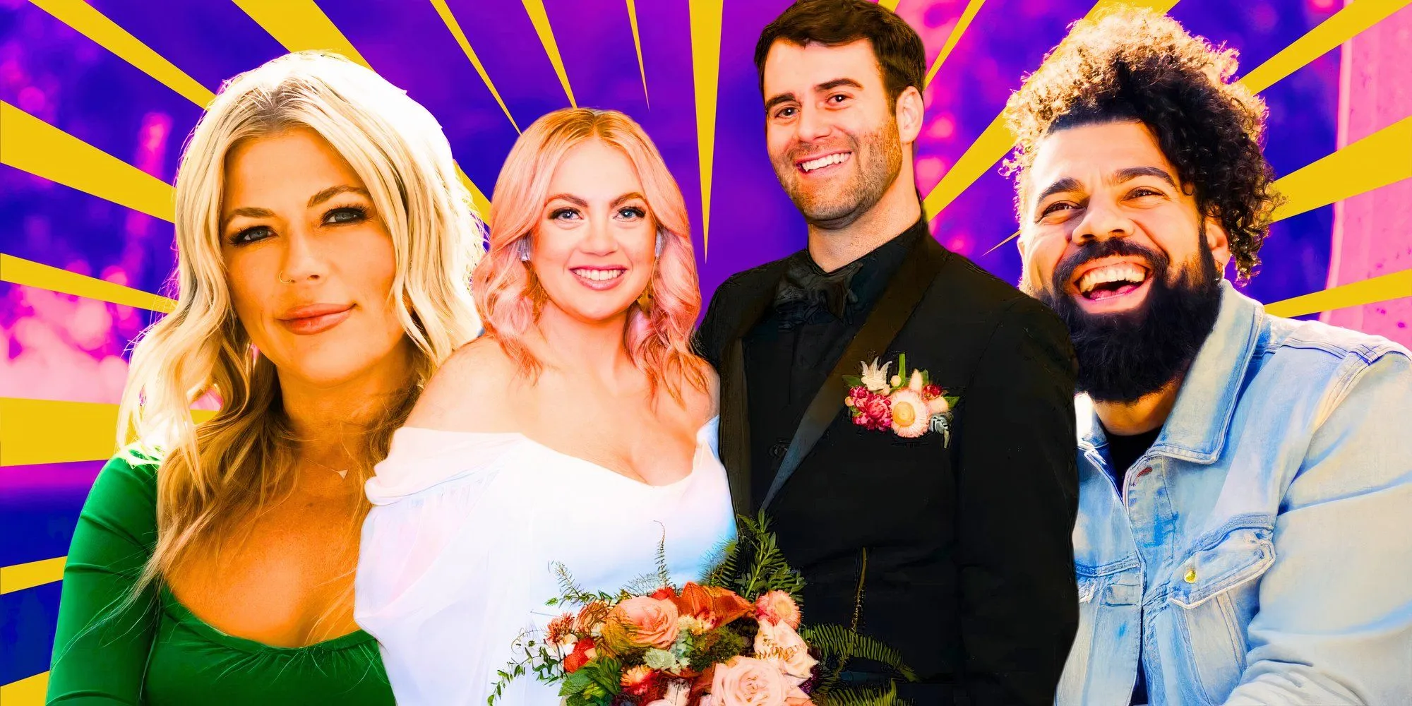 MAFS Cast Montage