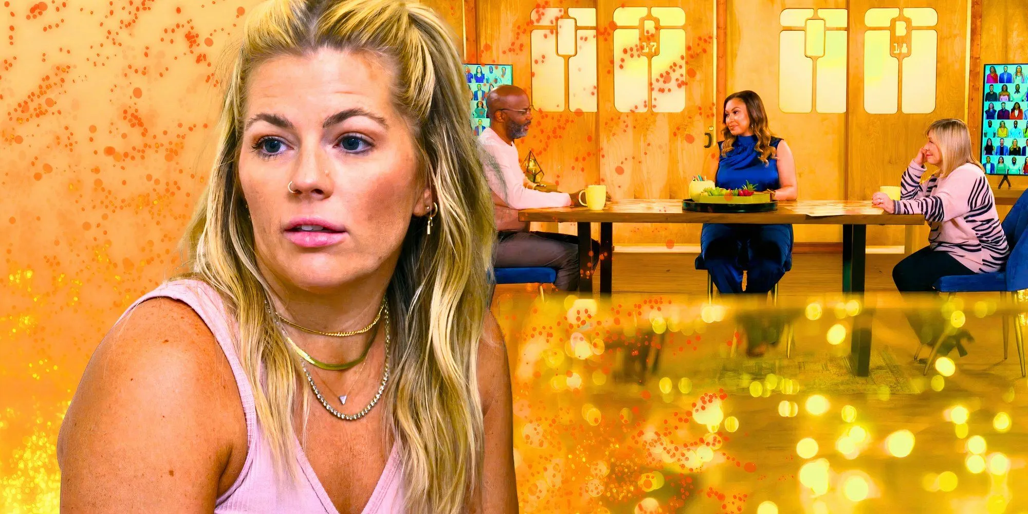 Married at First Sight experts with Michelle Tomblin Married at First Sight experts with Michelle Tomblin