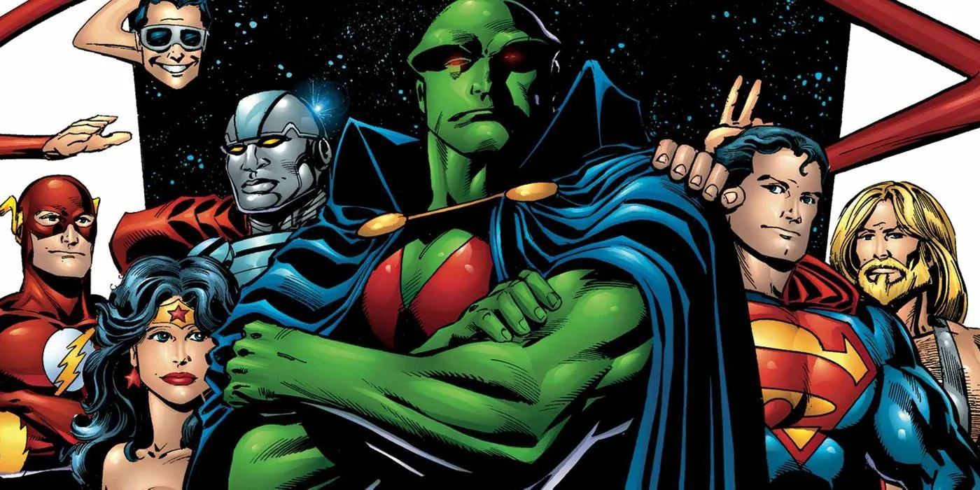Martian Manhunter and the Justice League DC Comics Martian Manhunter and the Justice League DC Comics