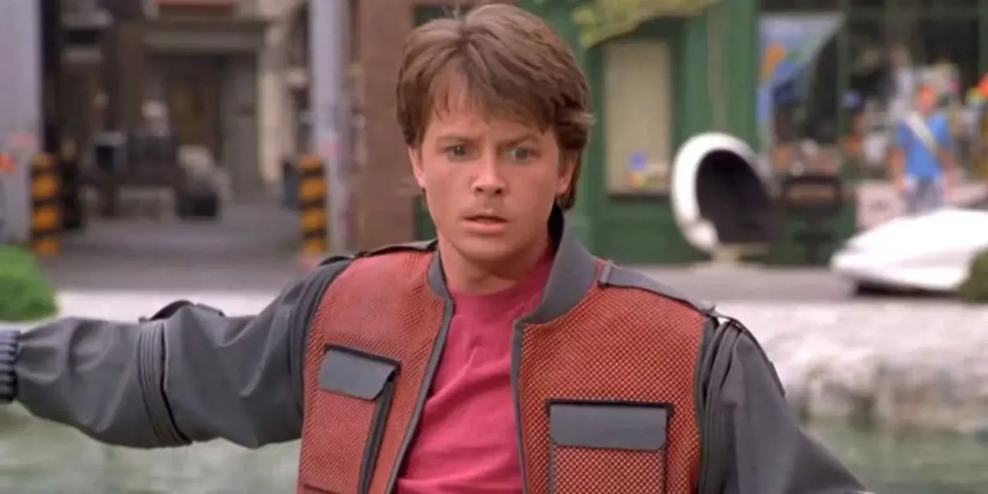 Marty McFly in Back to the Future Part II