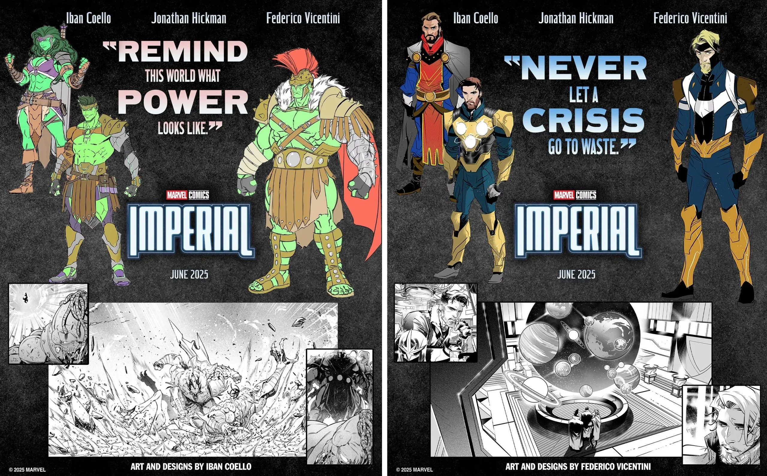 Marvel Imperial Story