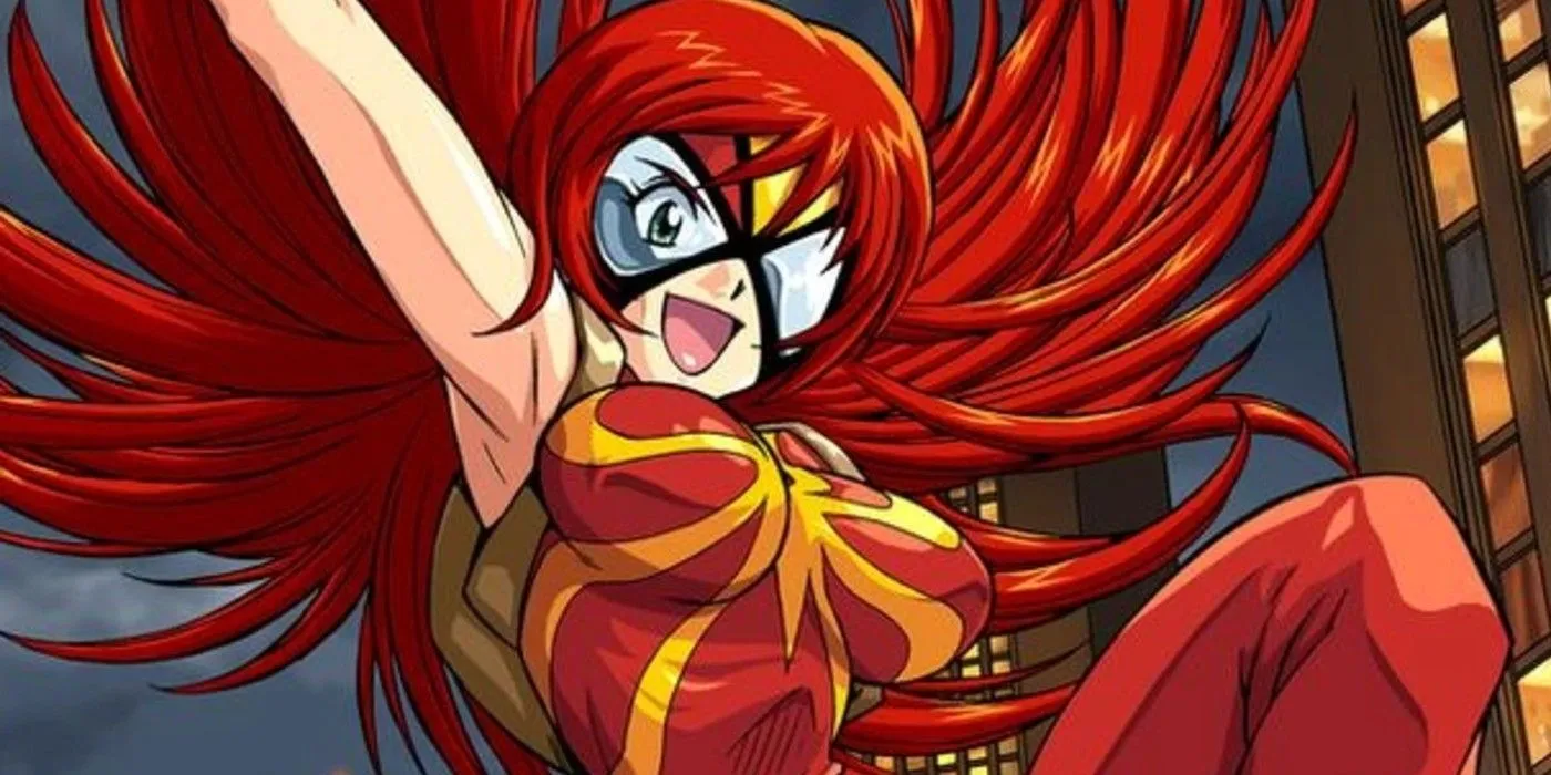 Mary Jane as Spider-Woman