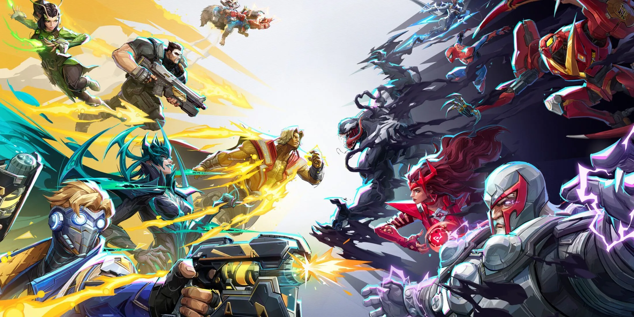 Marvel Rivals Gameplay