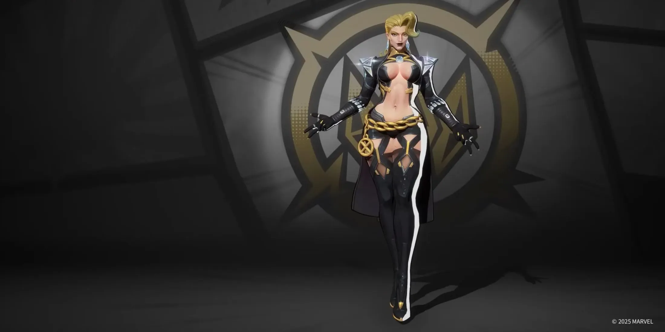Emma Frost X-Revolution Skin