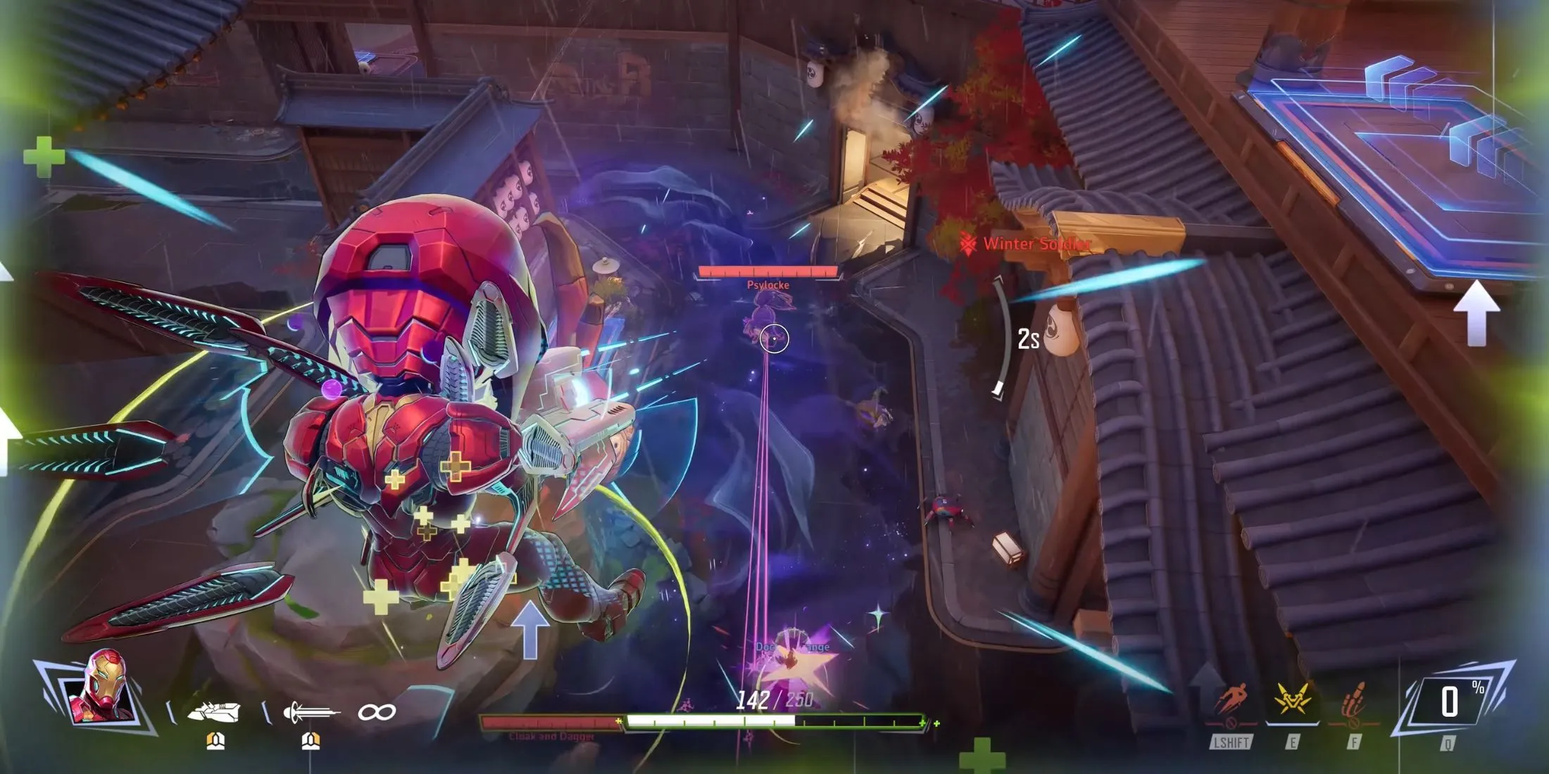Gameplay of Giant-Size Brain Blast Mode Gameplay of Giant-Size Brain Blast Mode