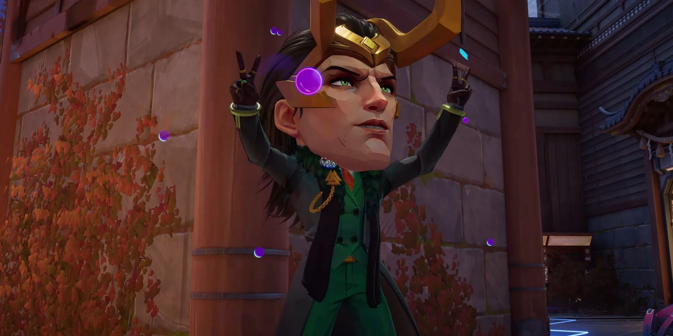 Loki's new skin reveal Loki's new skin reveal