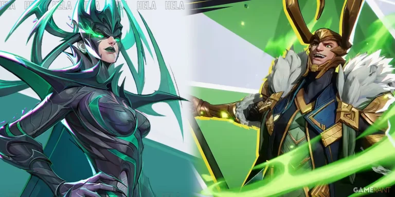 New Loki and Hela Skins Unveiled in Marvel Rivals