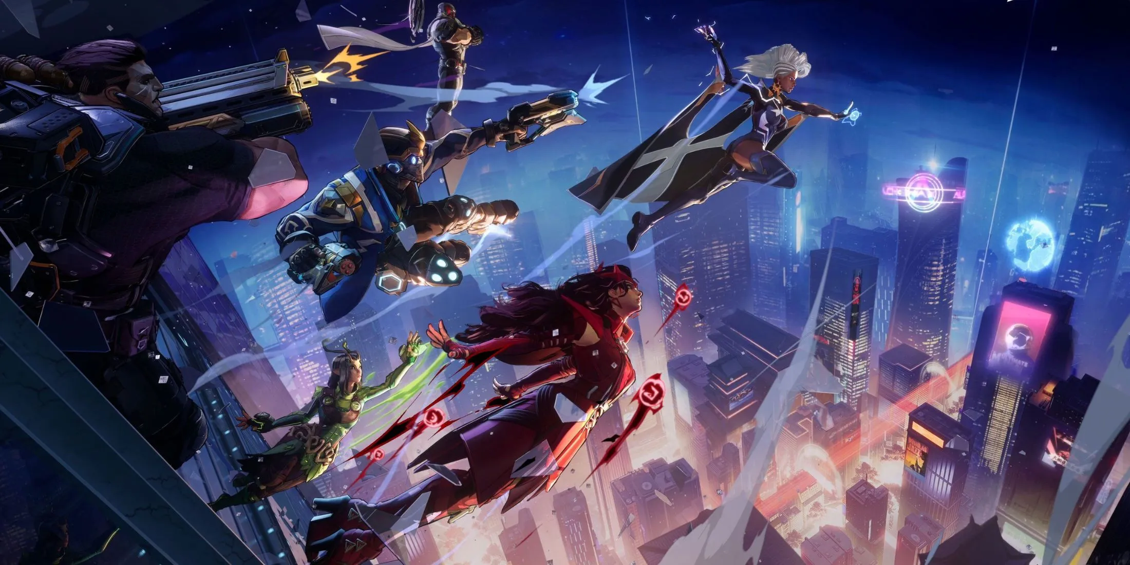 Marvel Rivals Characters Marvel Rivals Characters
