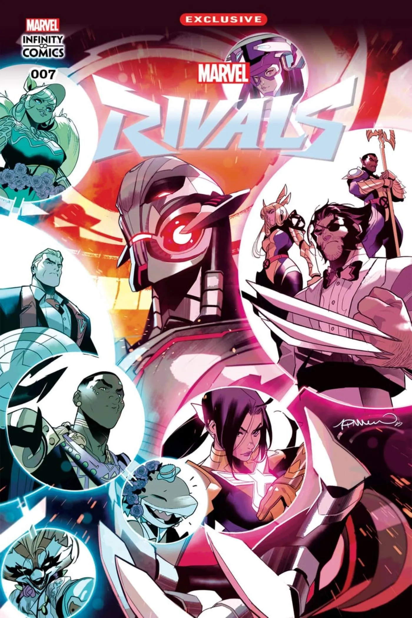 MARVEL RIVALS INFINITY COMIC #7 MARVEL RIVALS INFINITY COMIC #7