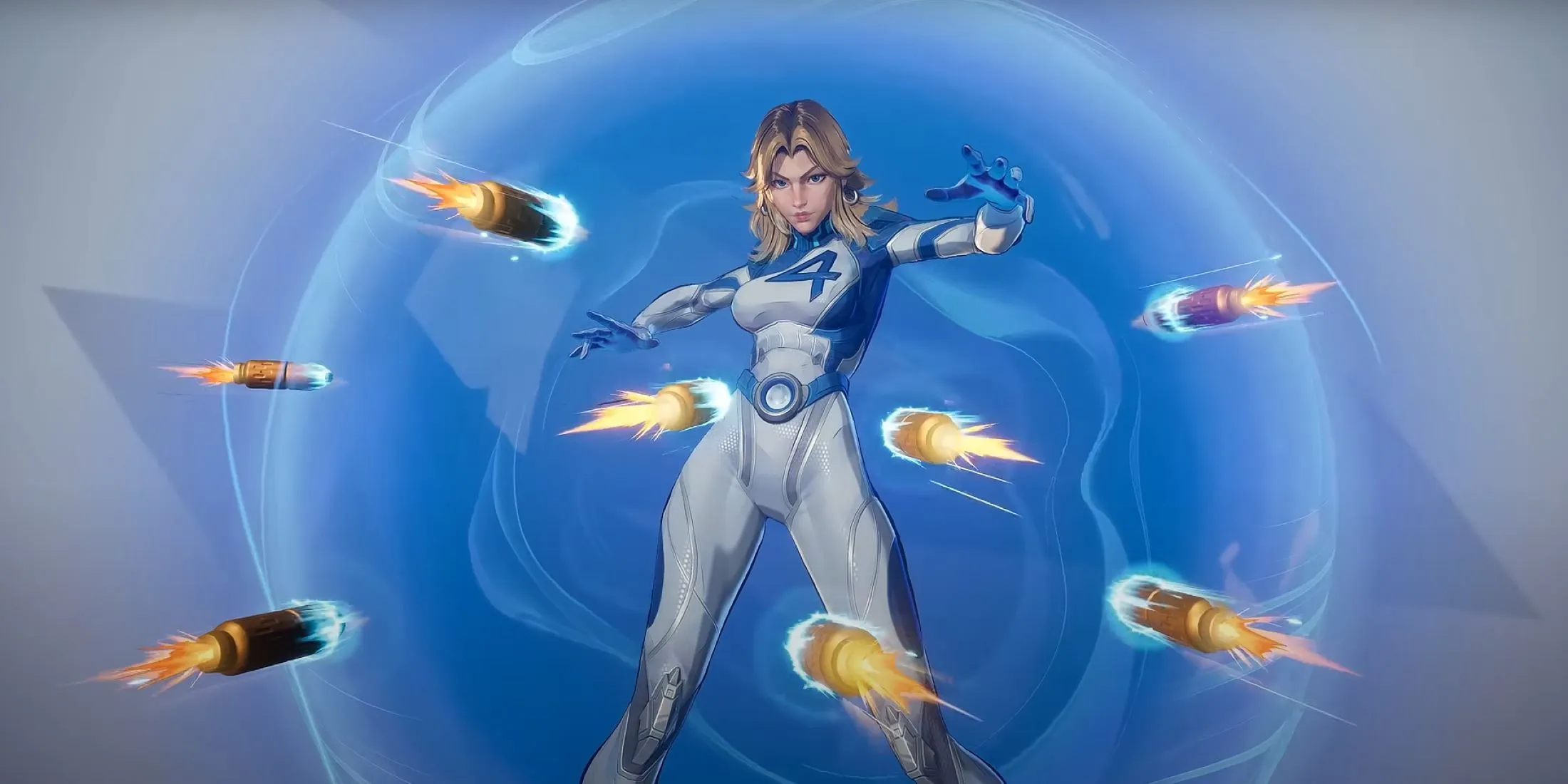 Invisible Woman in Marvel Rivals