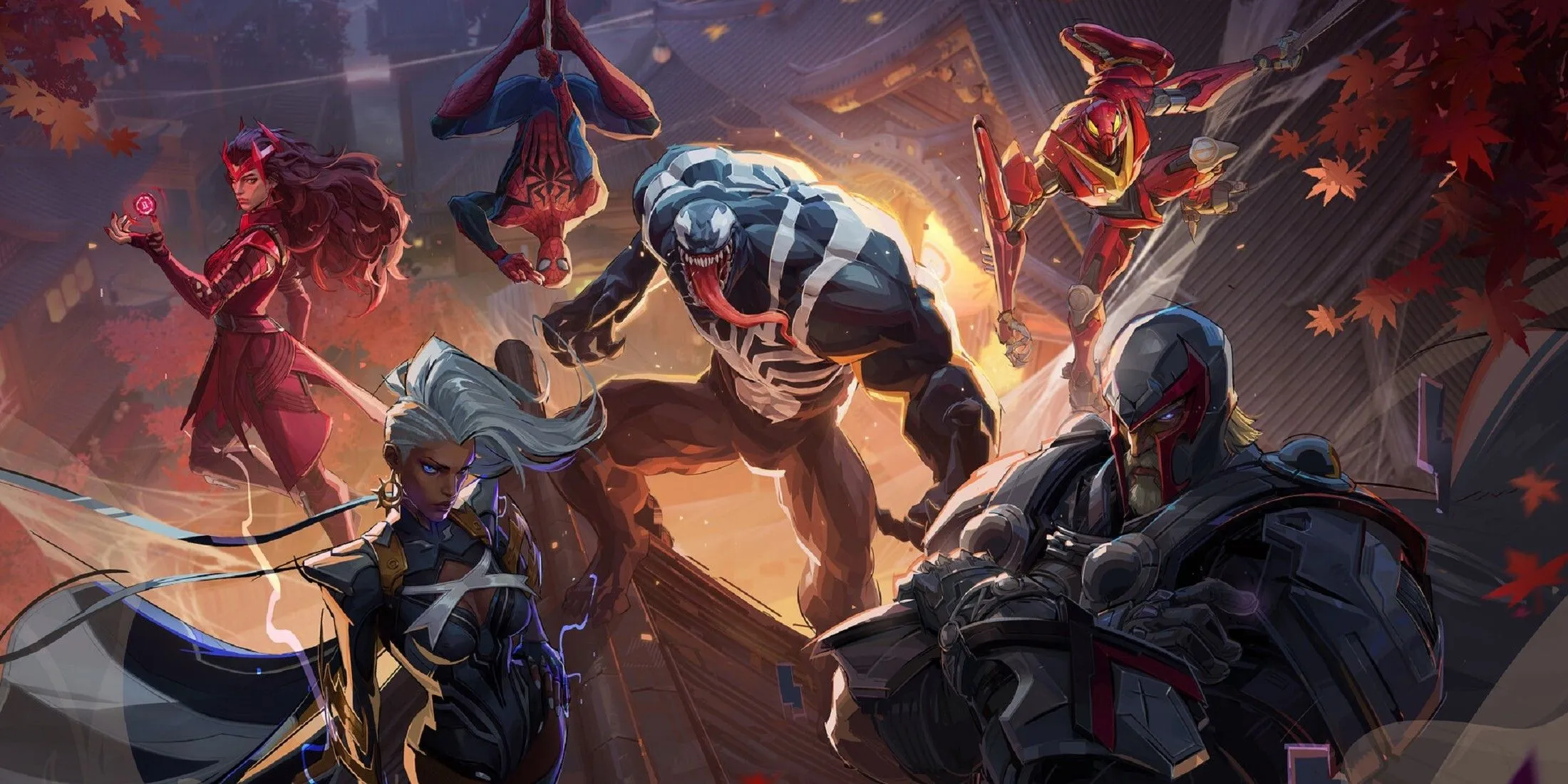Marvel Rivals Character Art Marvel Rivals Character Art