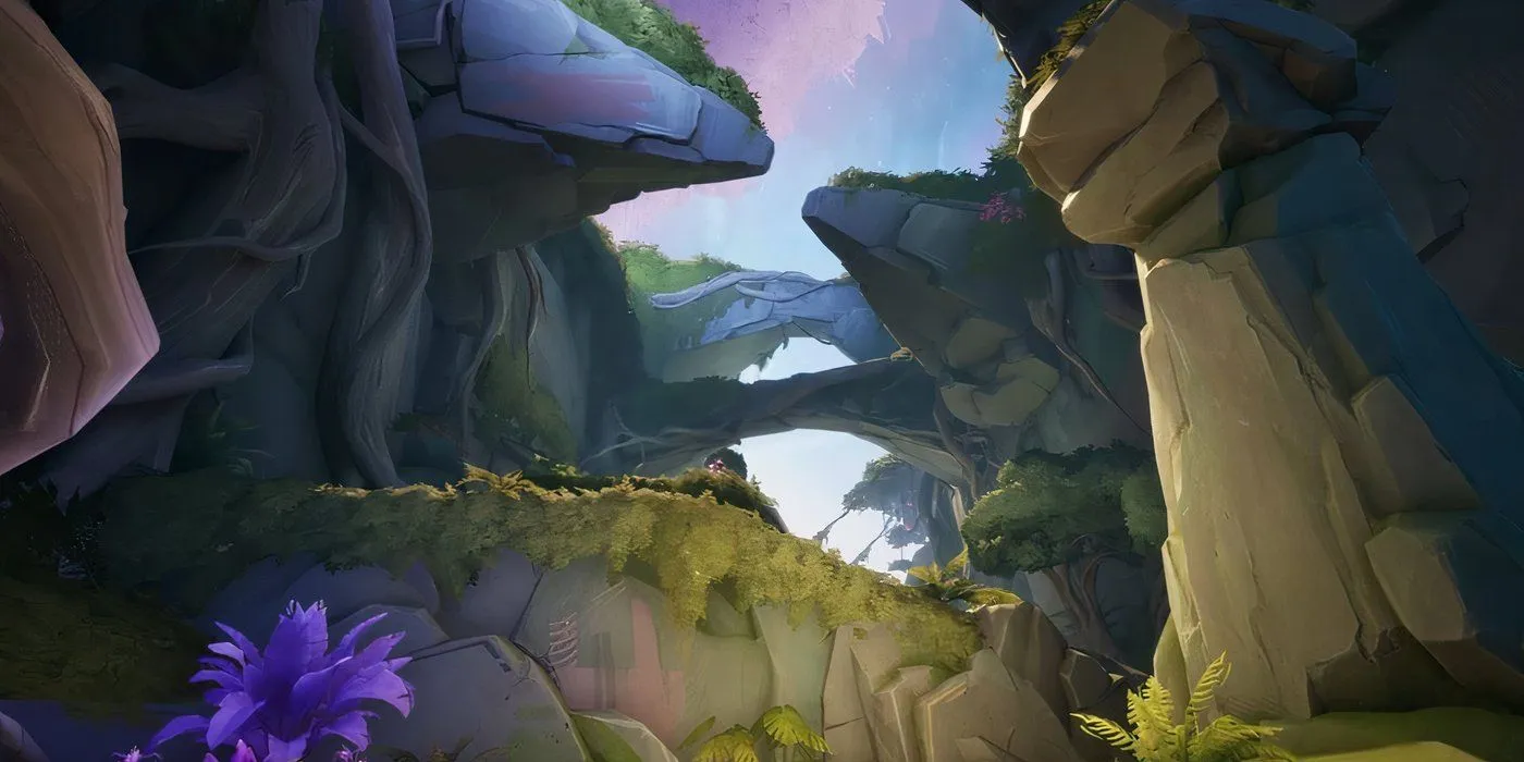 Krakoa Map in Marvel Rivals Krakoa Map in Marvel Rivals