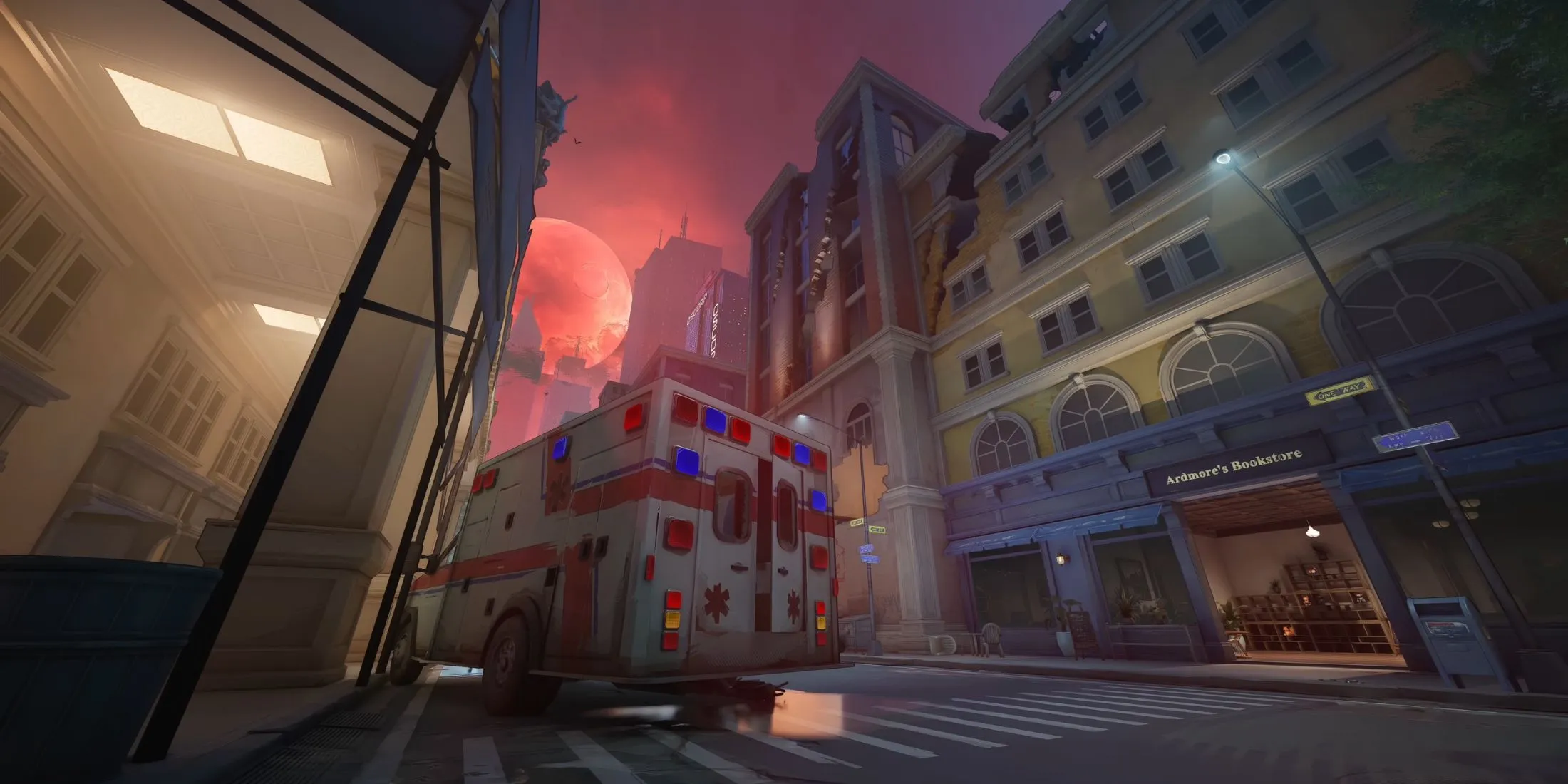 Midtown Map in Marvel Rivals Midtown Map in Marvel Rivals
