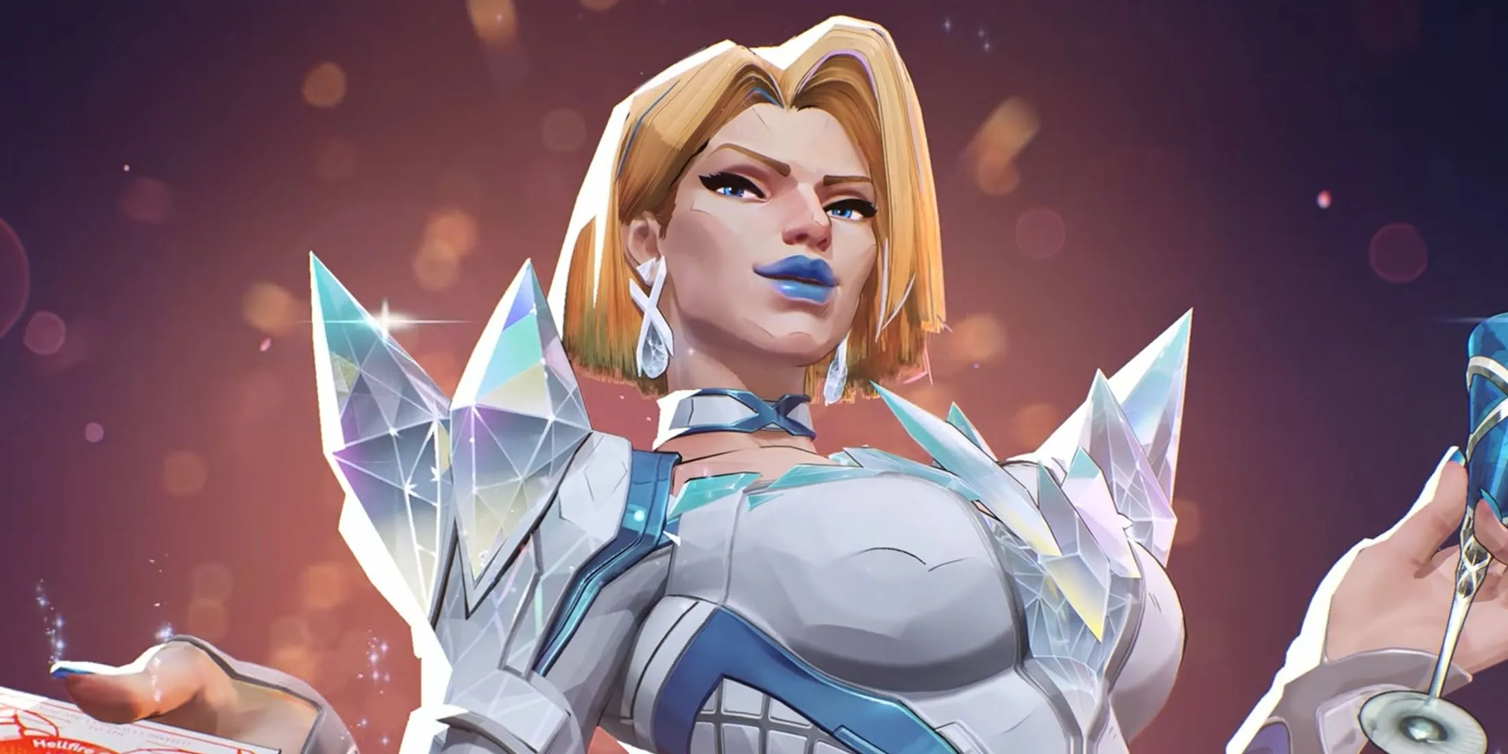 Emma Frost Season 2 in Marvel Rivals