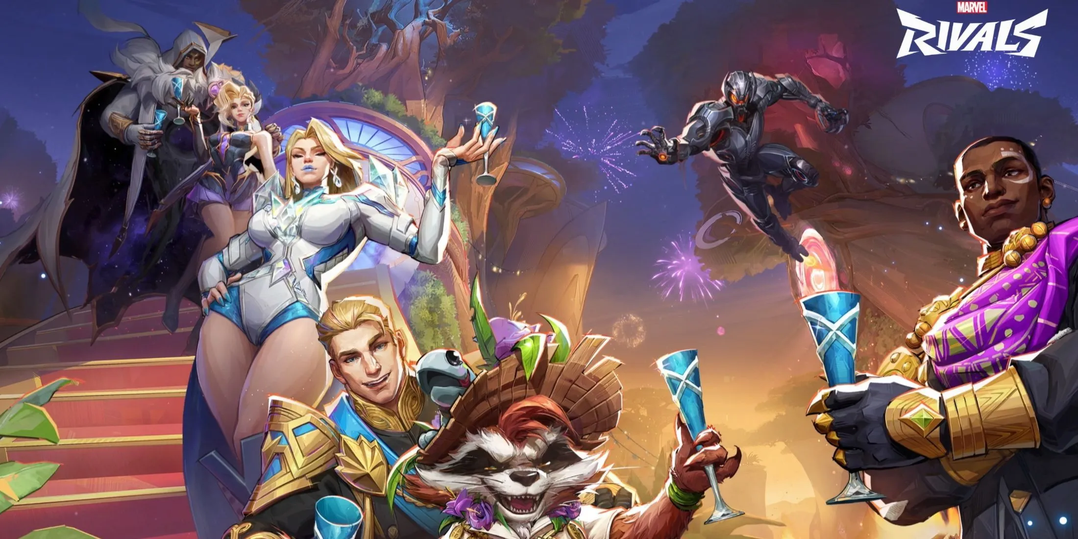 Marvel Rivals Season 2 Key Art Marvel Rivals Season 2 Key Art