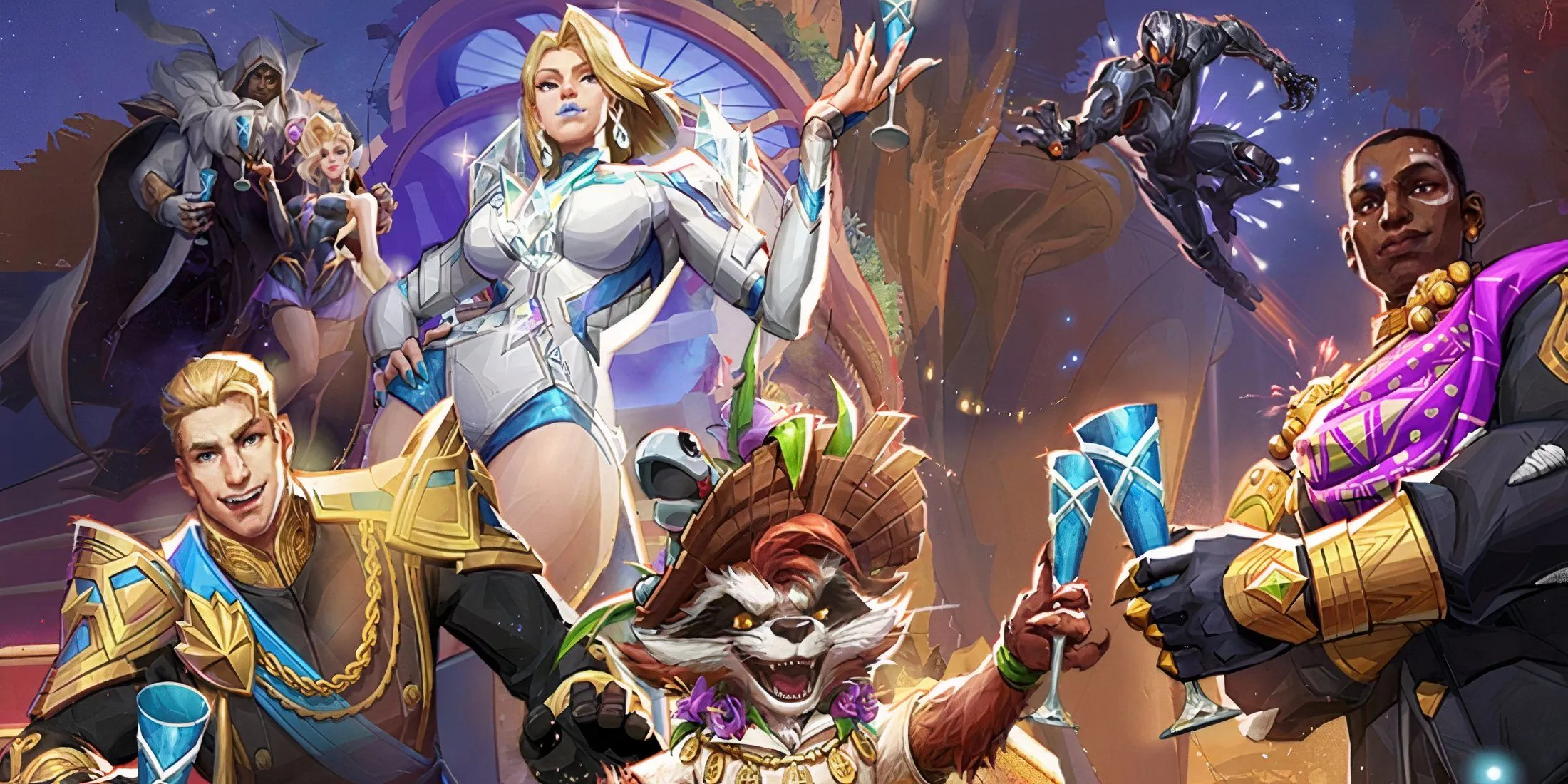 Season 2 Skins and Characters