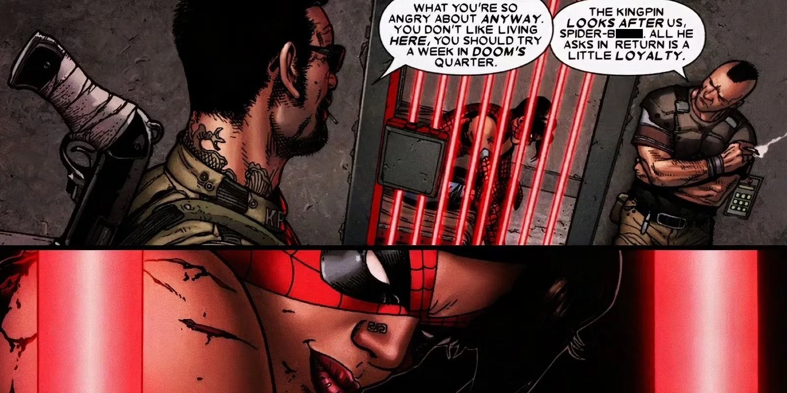 Spider-B**** Spider-B****
