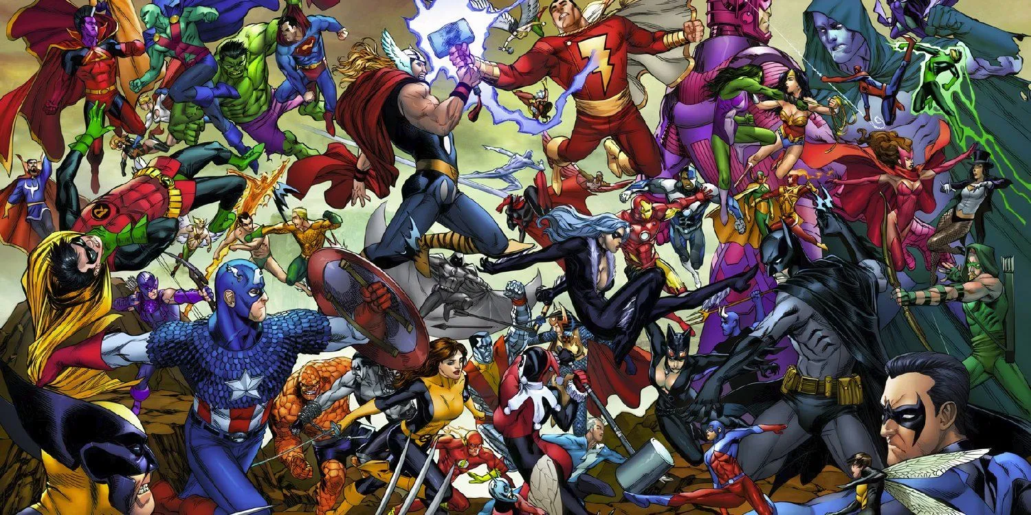 Marvel vs DC
