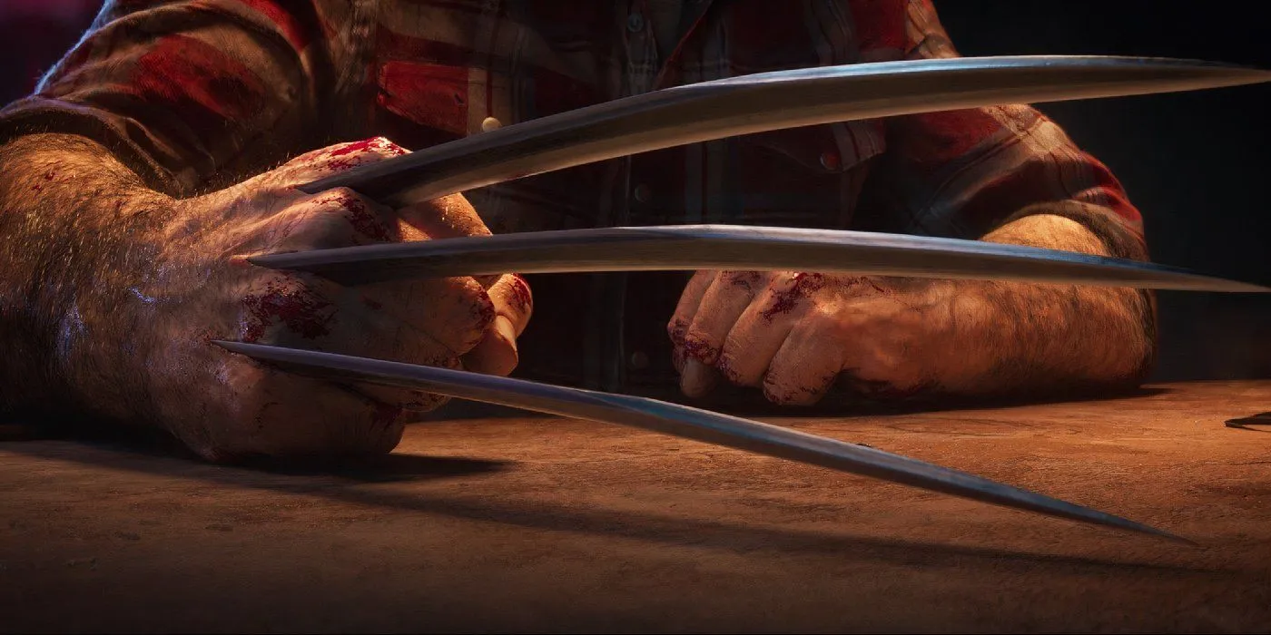 Marvel Wolverine Game