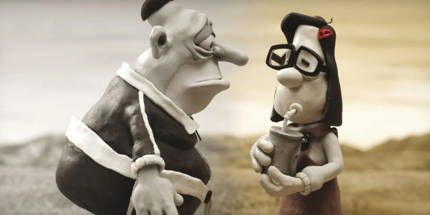 Mary in Mary and Max Mary in Mary and Max