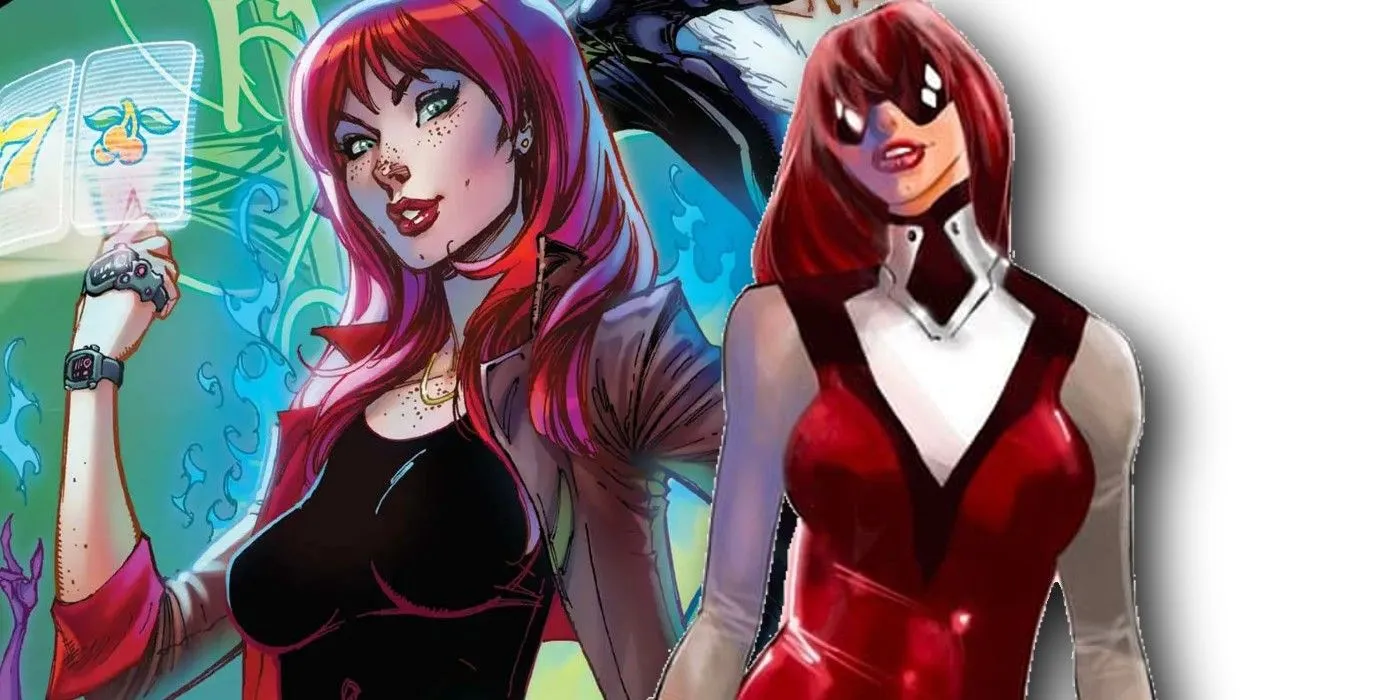 Mary Jane as Jackpot