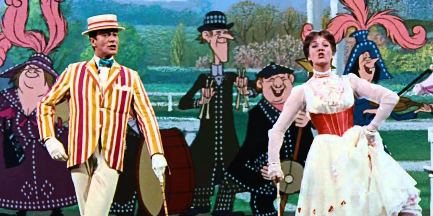Mary Poppins Dance Scene
