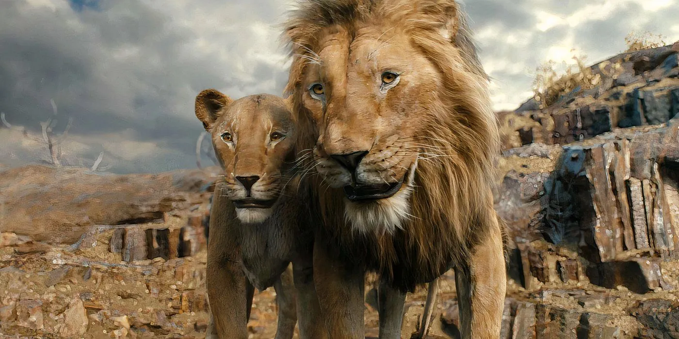 Mufasa from The Lion King