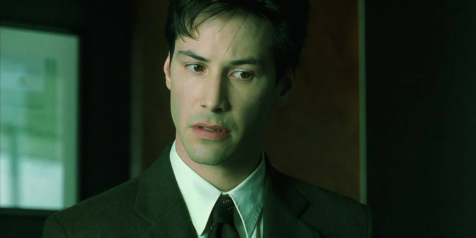 The Matrix Scene